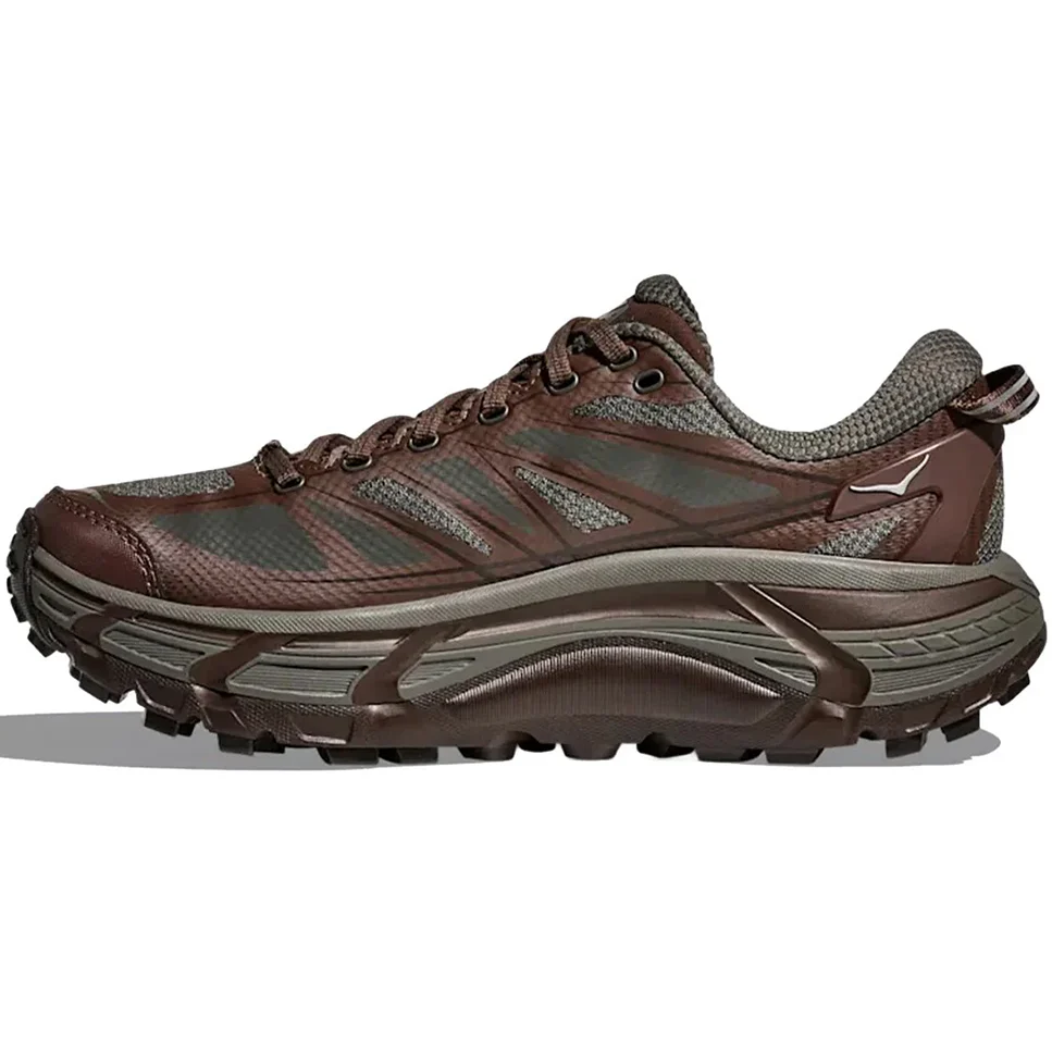 Mafate Speed 2 Origins Trail Shoes Asphalt Grey / Walnut - Image 2
