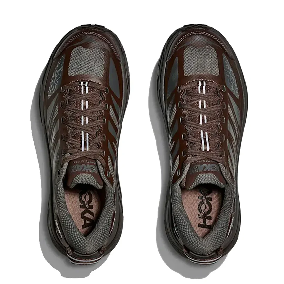 Mafate Speed 2 Origins Trail Shoes Asphalt Grey / Walnut - Image 3