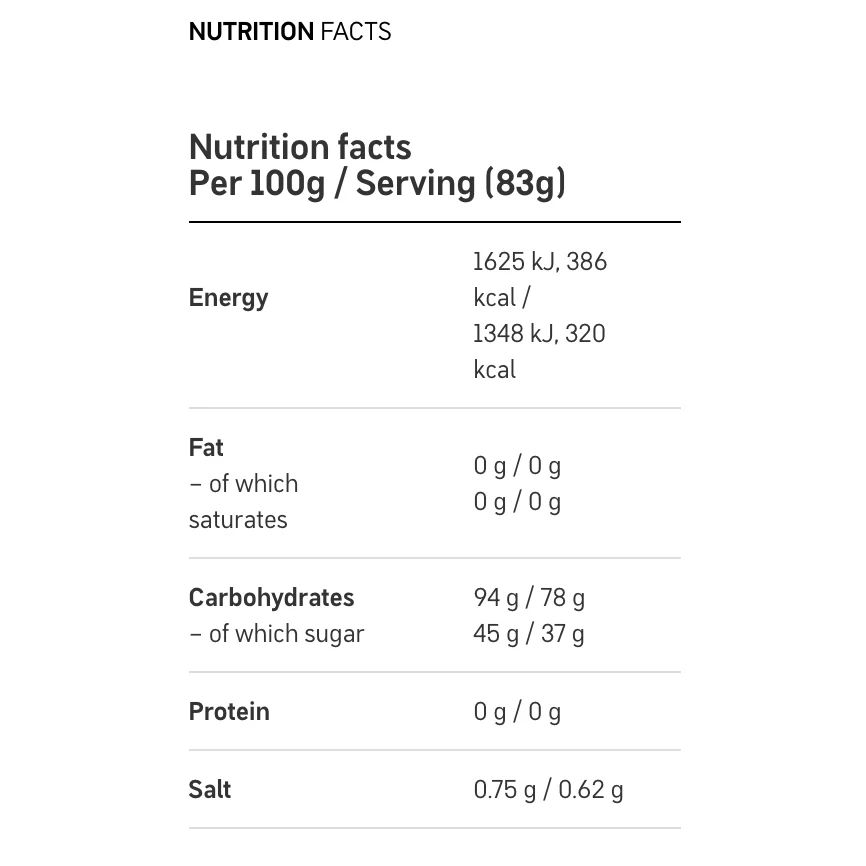 Drink Mix 320 - Single Sachet 80g - Image 5