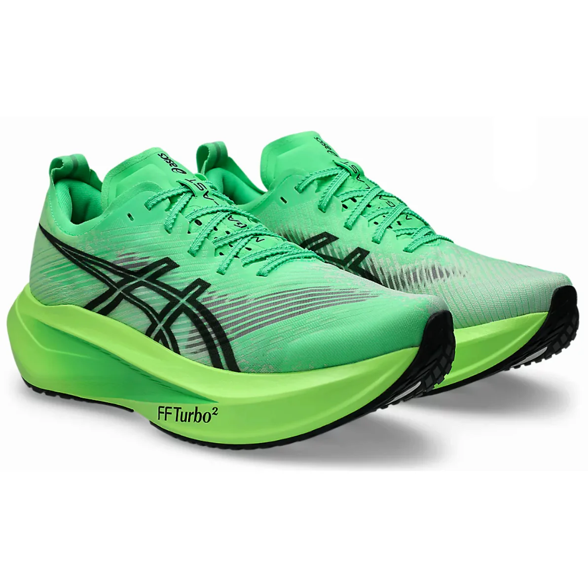 Megablast EKIDEN Running Shoes Vital Green / Black - Image 3