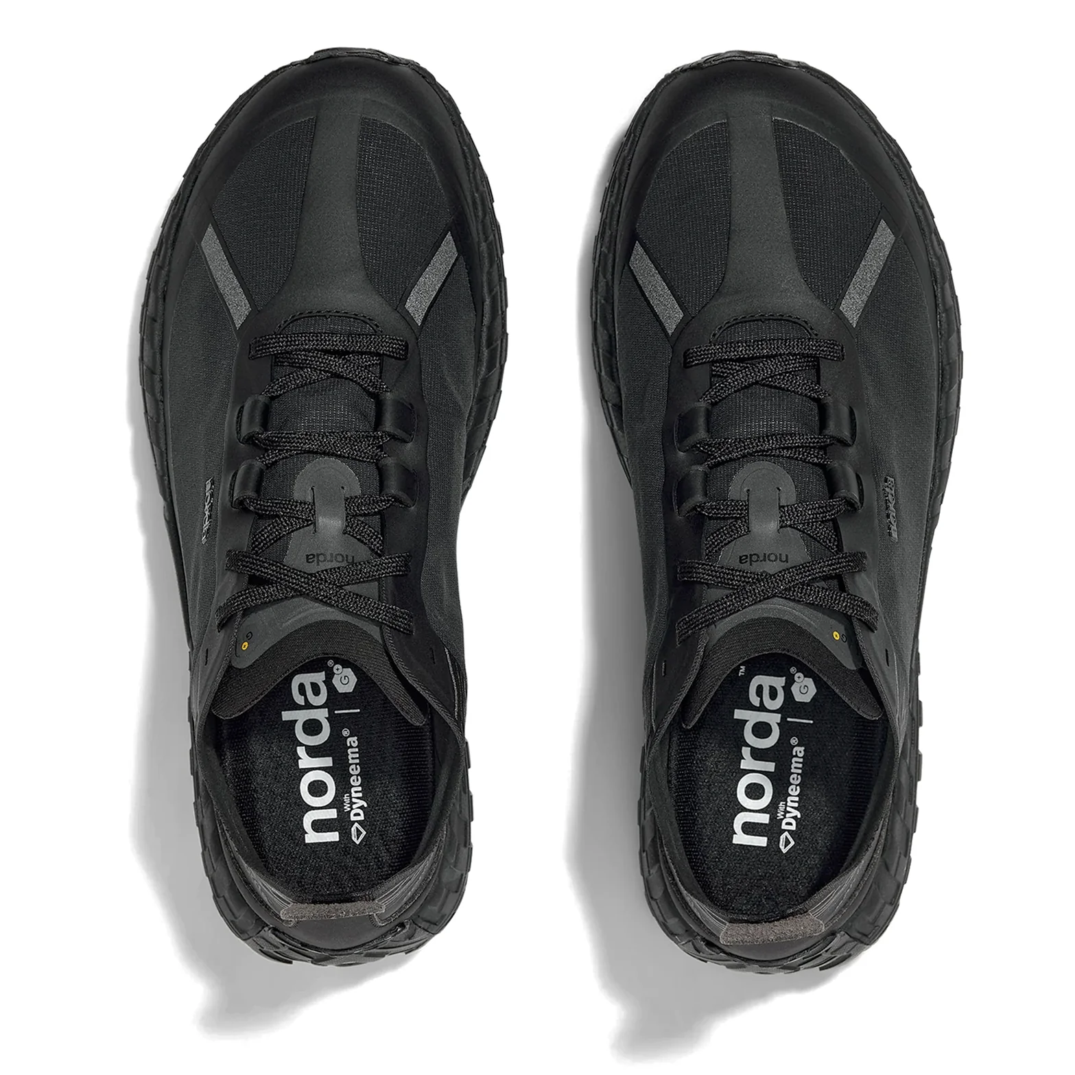 Men's 001A G+ Graphene Trail Running Shoes Stealth Black - Image 2