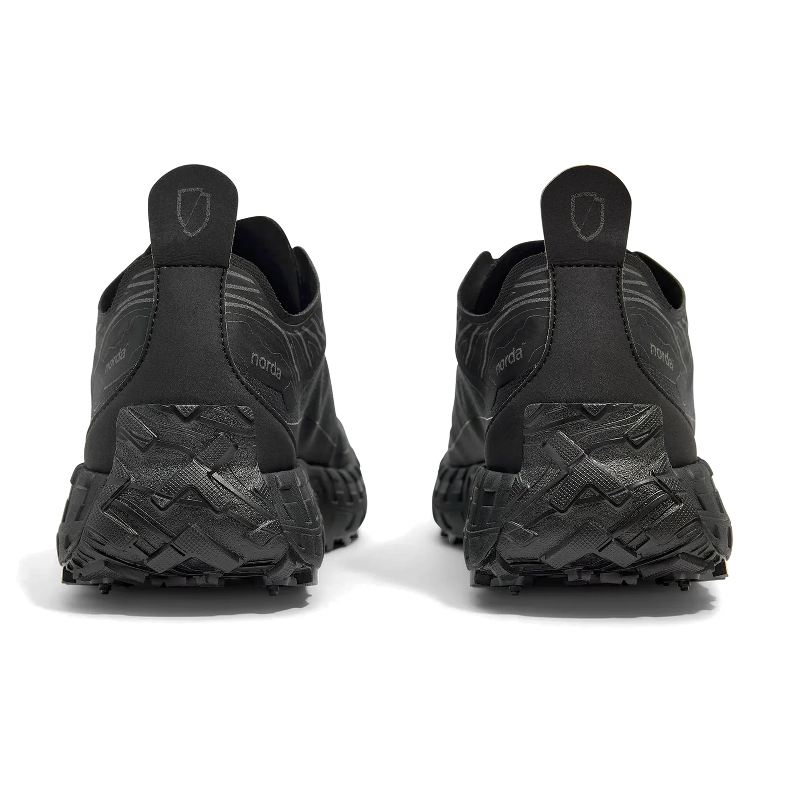 Men's 001A G+ Graphene Trail Running Shoes Stealth Black - Image 4