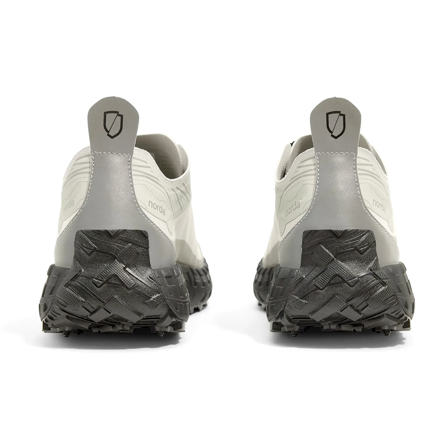 Men's 001A Trail Running Shoes Cinder - Image 4