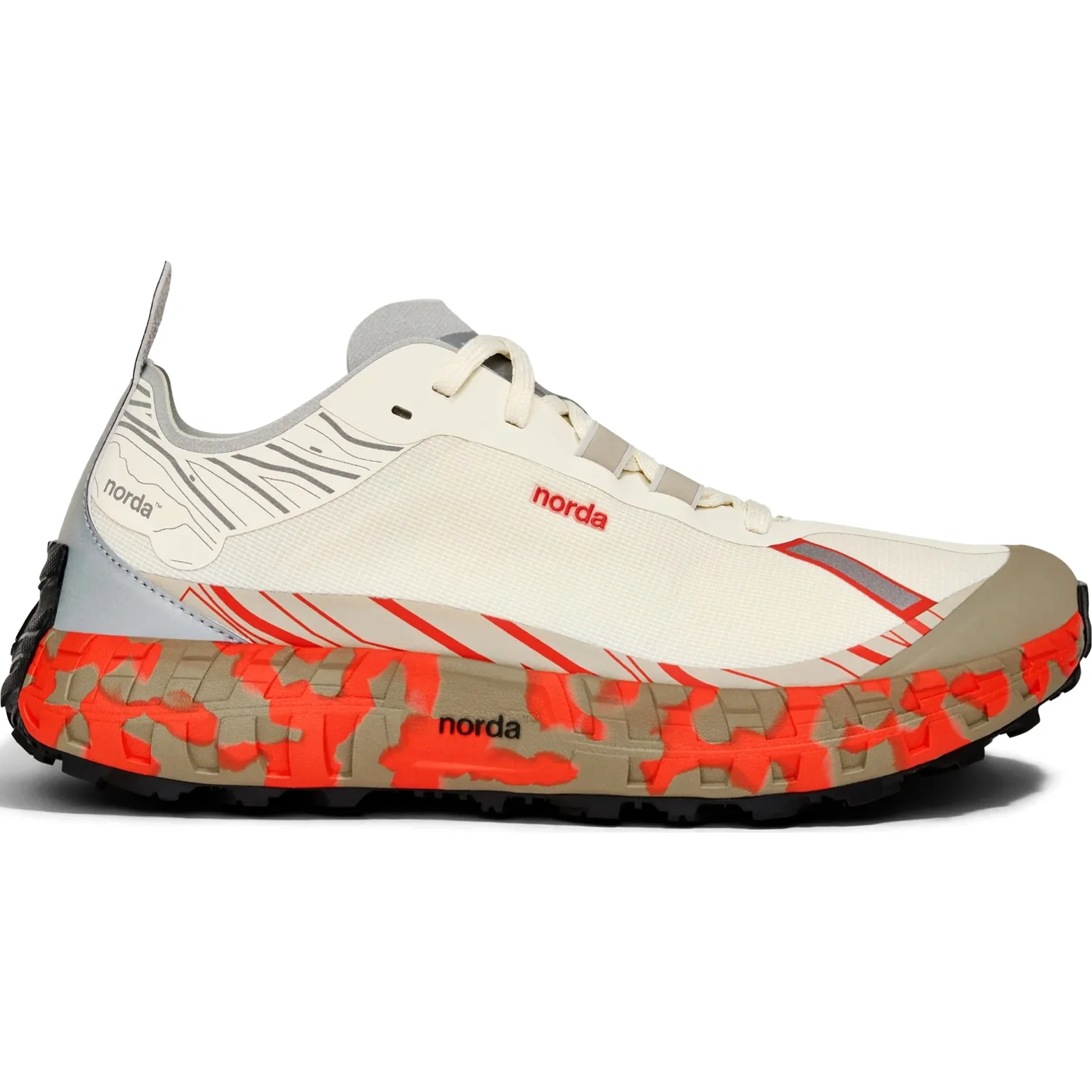 Men's 001A Trail Running Shoes RZ Fireclay