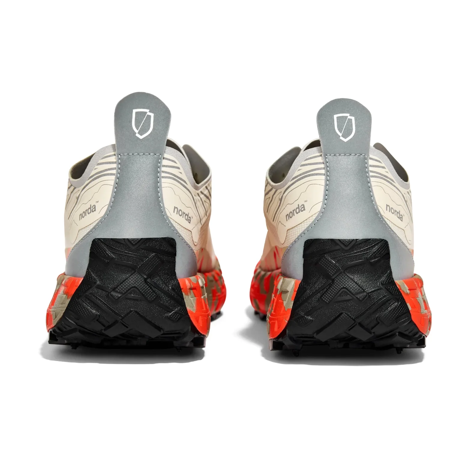 Men's 001A Trail Running Shoes RZ Fireclay - Image 4