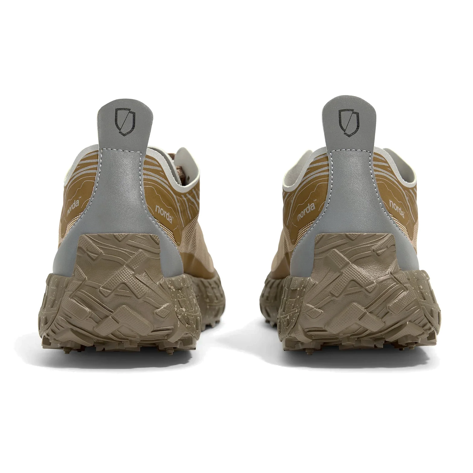 Men's 001A Trail Running Shoes Loam - Image 4