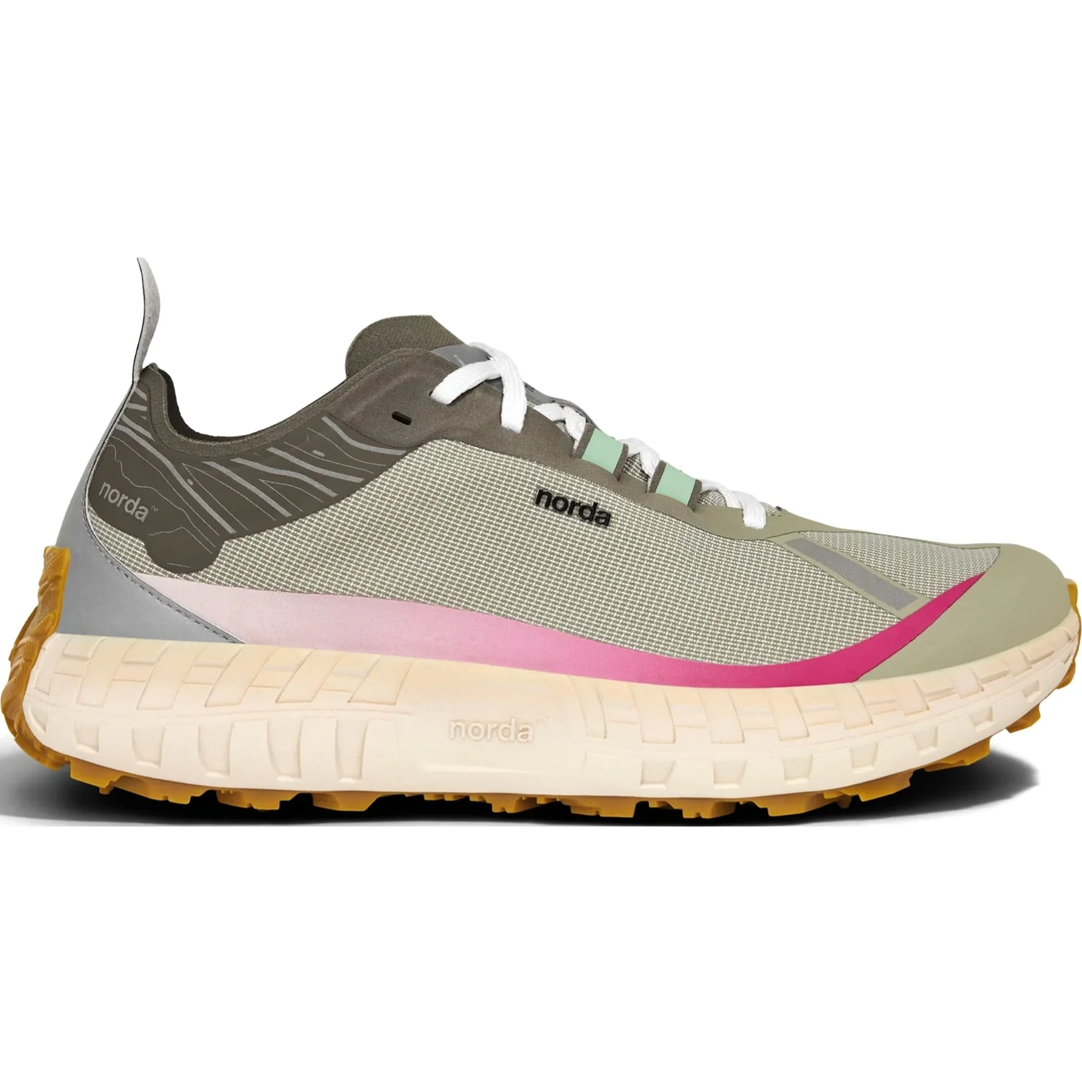 Men's 001A Trail Running Shoes Sky