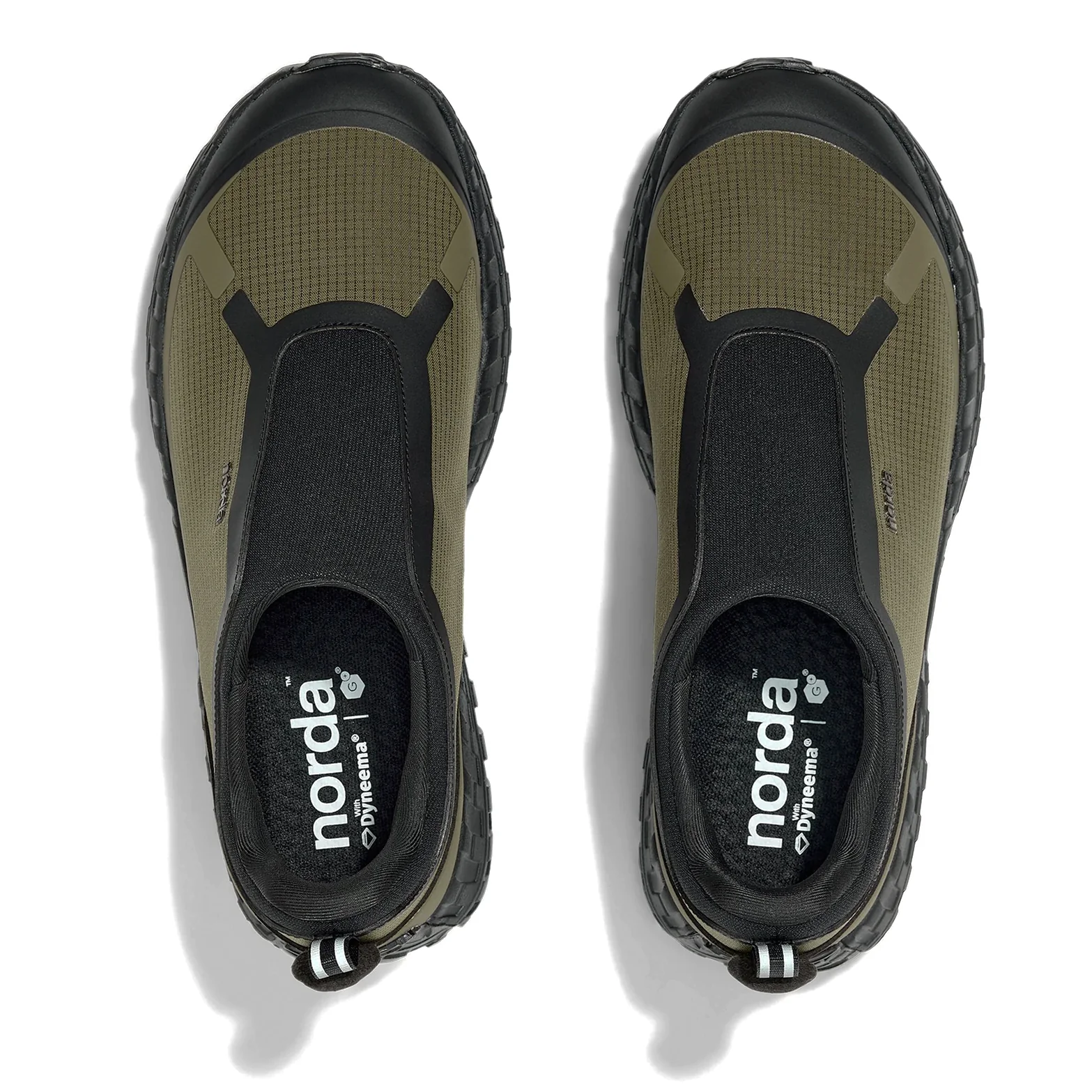 Men's 003 G+ Graphene Trail Running Shoes Moss - Image 2