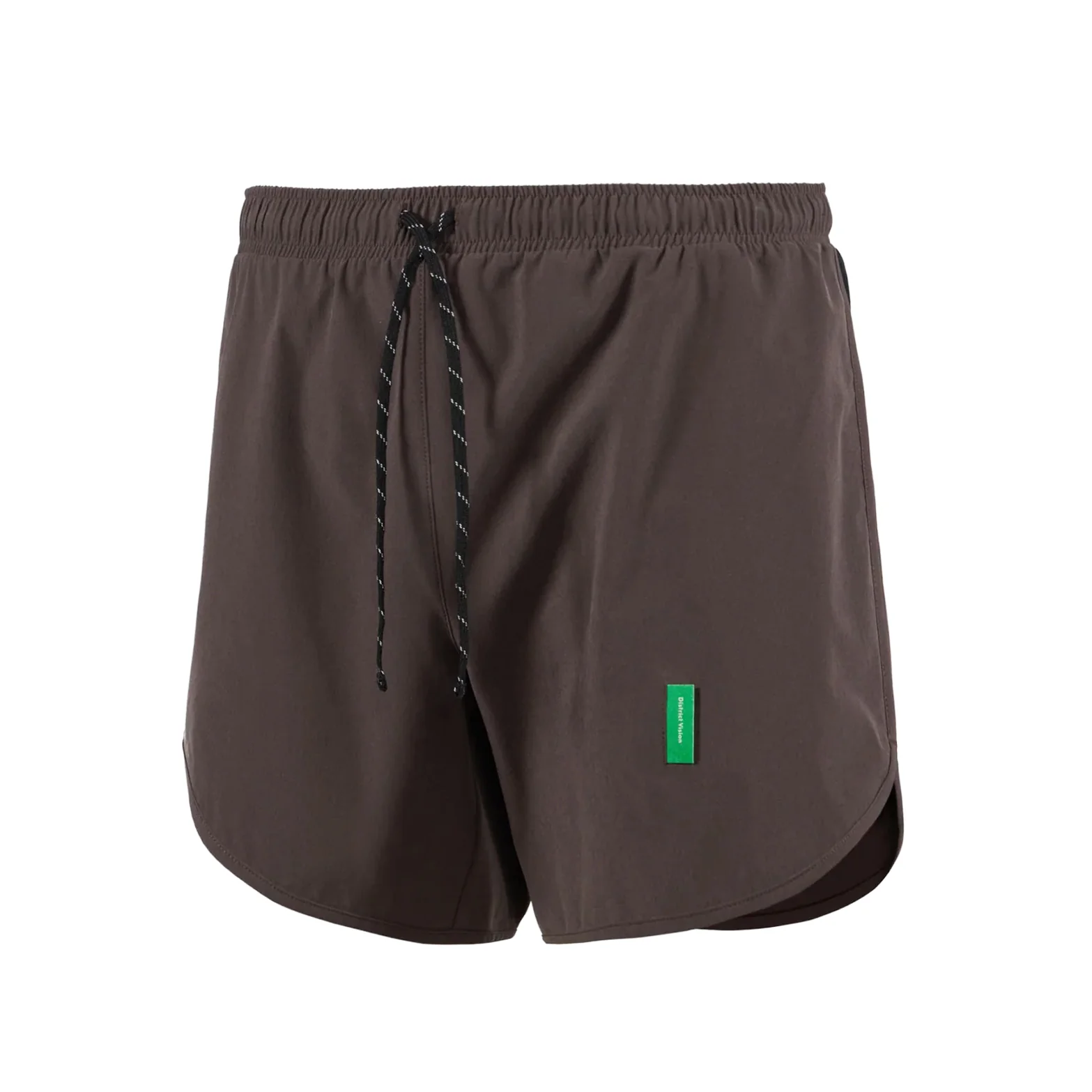 Men's 5 Inch Training Shorts Dark Taupe