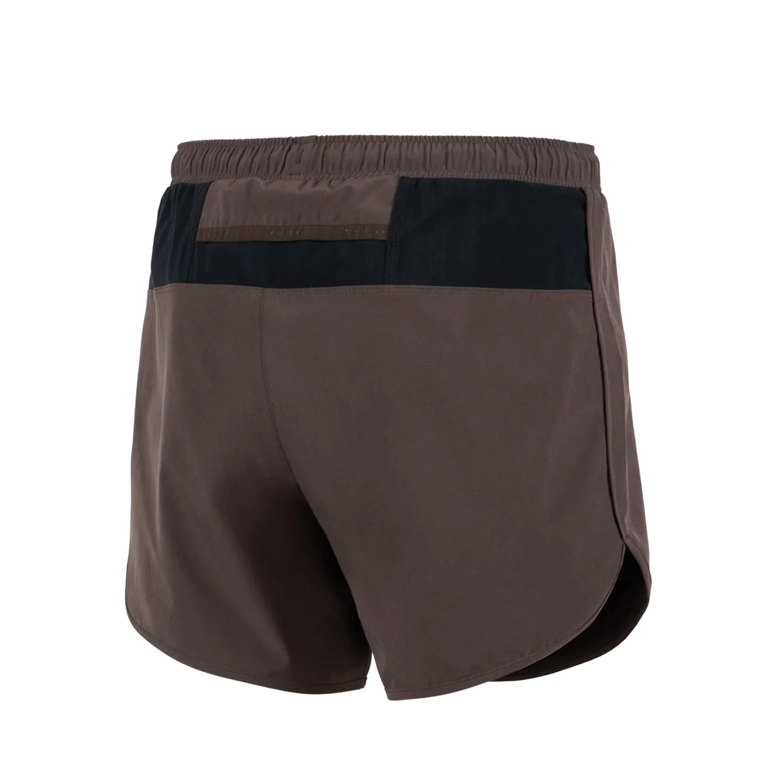 Men's 5 Inch Training Shorts Dark Taupe - Image 2