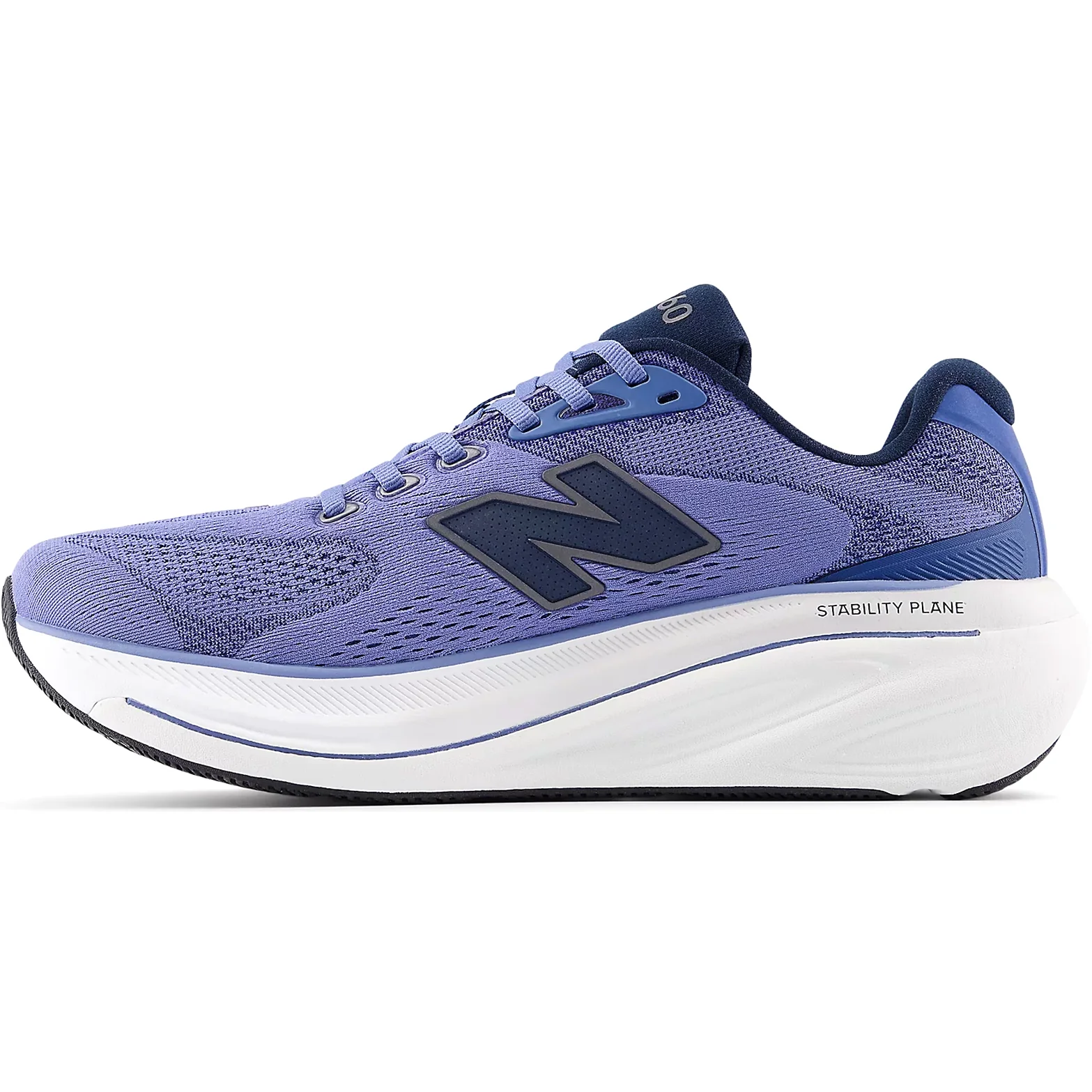 Men's 860v15 Wide Fit Running Shoes Fairweather Blue / NB Navy - Image 2