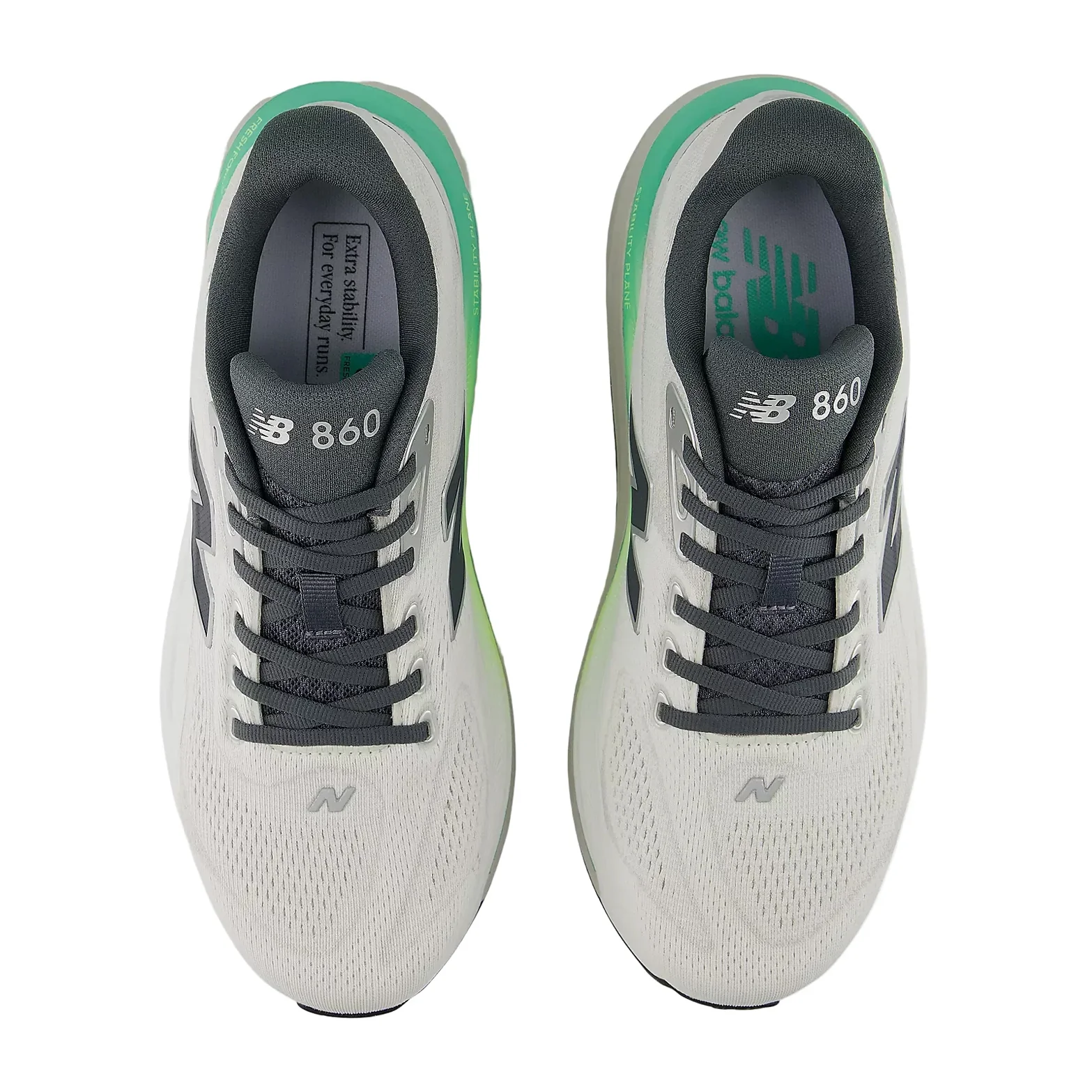 Men's 860v15 Running Shoes Reflection / Graphite - Image 3