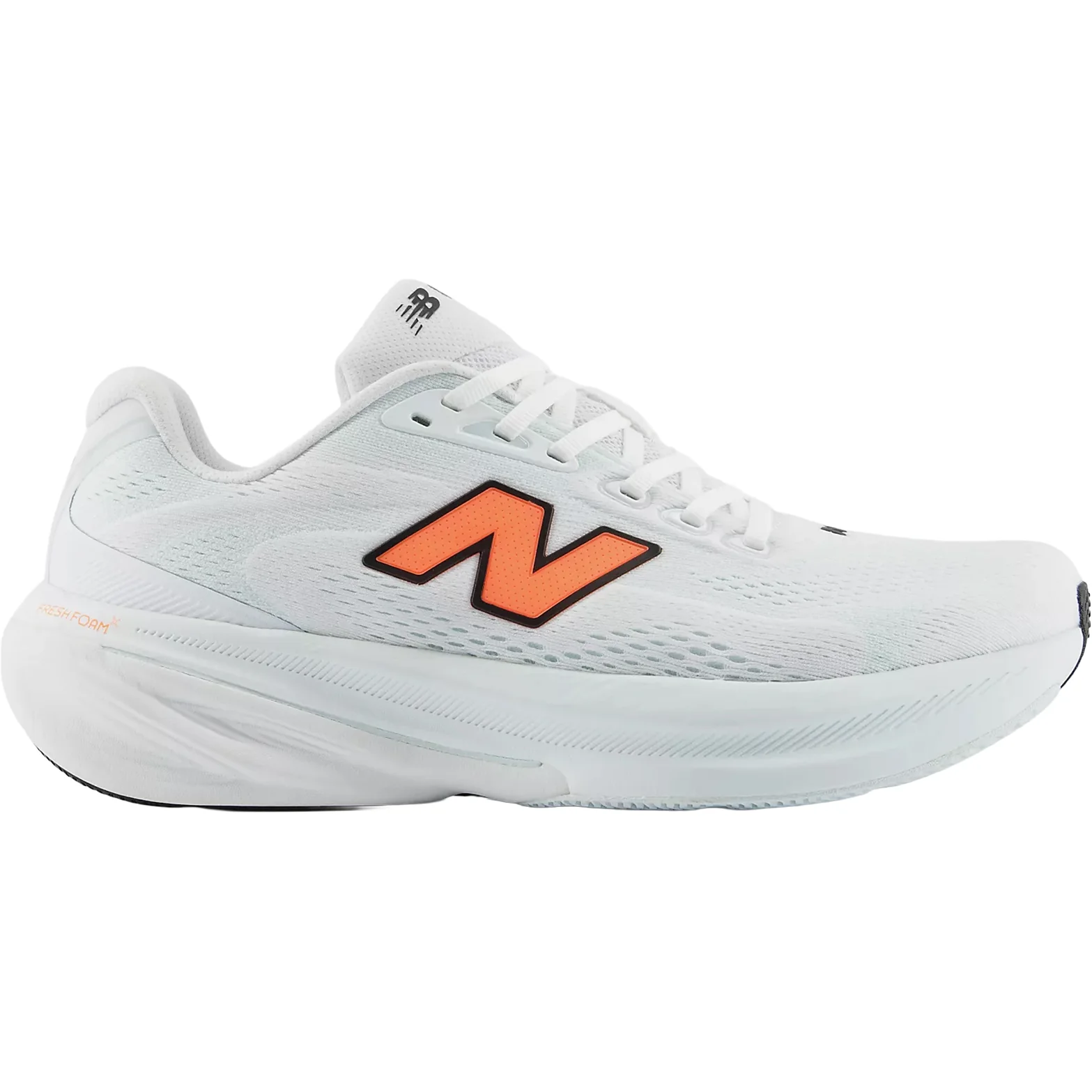 Men's 860v15 Running Shoes White / Tangerine Heat / Glint Blue