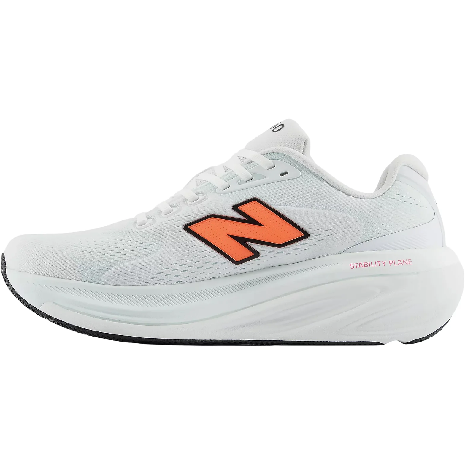 Men's 860v15 Running Shoes White / Tangerine Heat / Glint Blue - Image 2