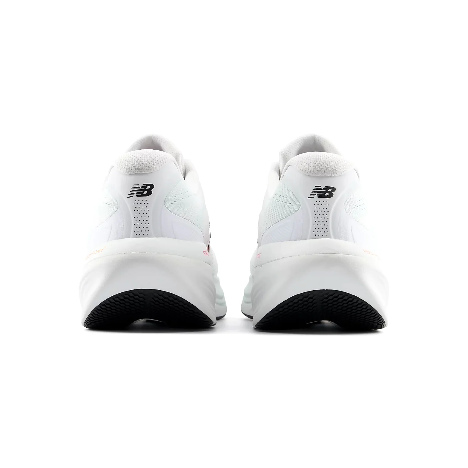 Men's 860v15 Running Shoes White / Tangerine Heat / Glint Blue - Image 5