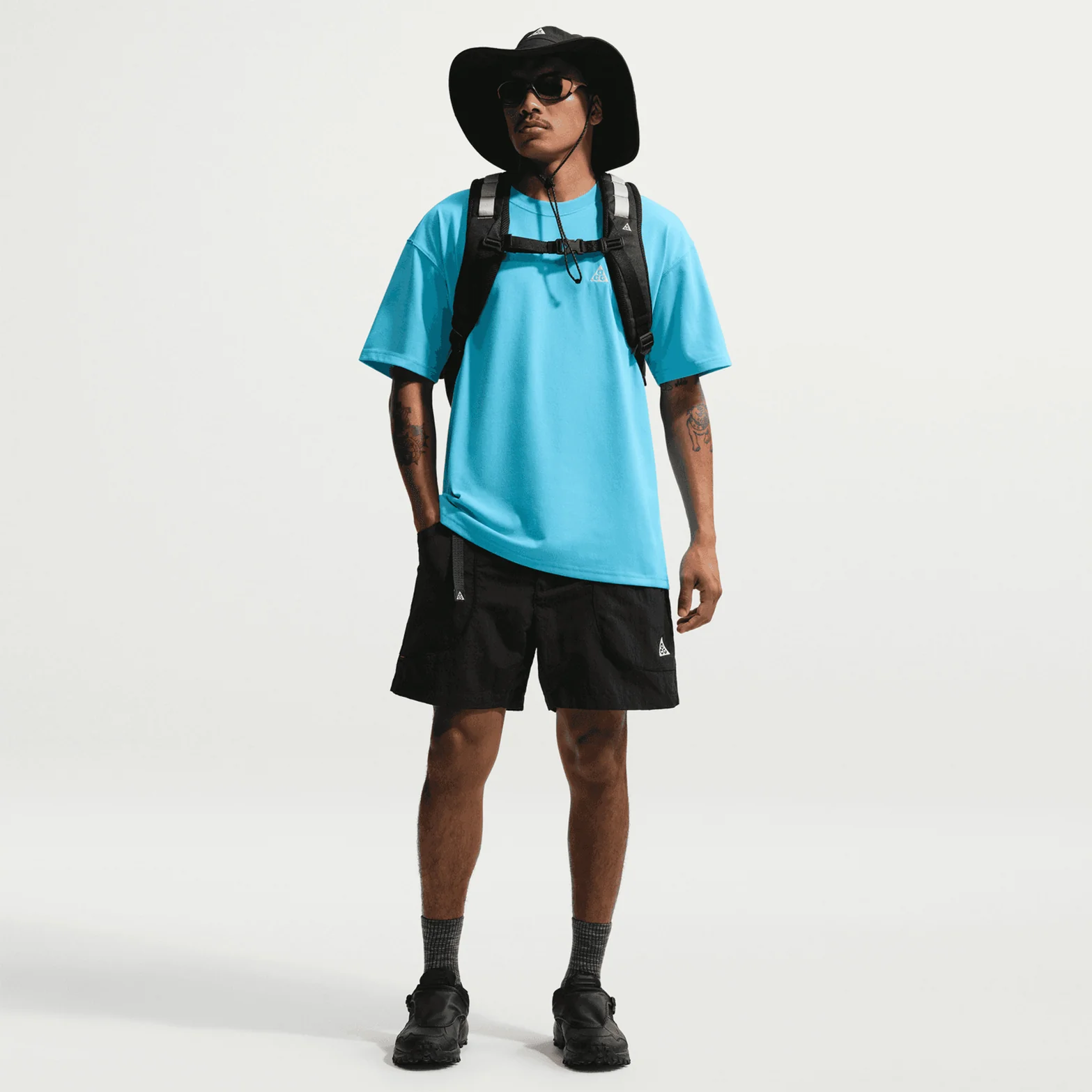 Men's ACG Dolomiti Shorts Black / Summit White - Image 4