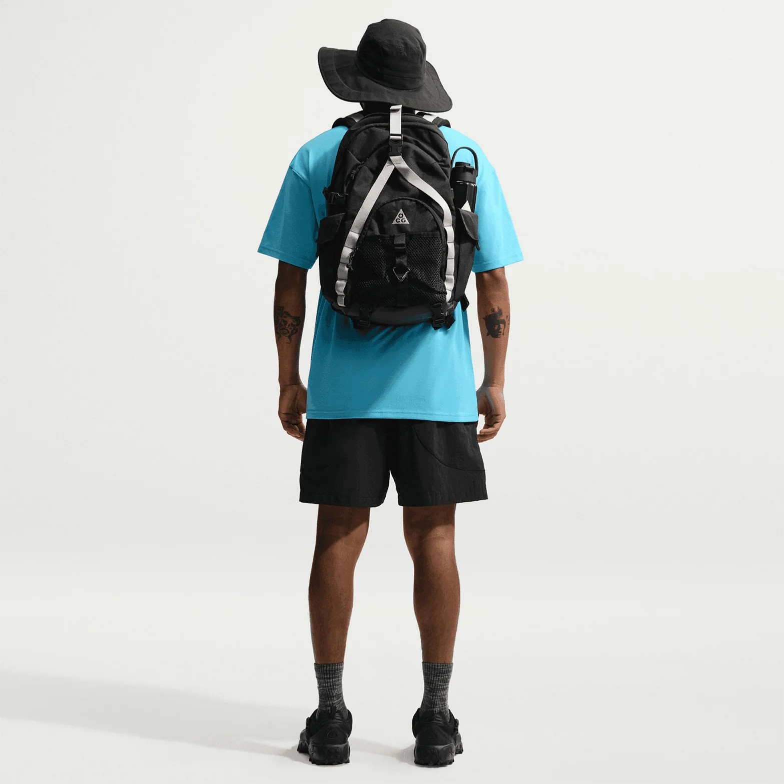 Men's ACG Dolomiti Shorts Black / Summit White - Image 5