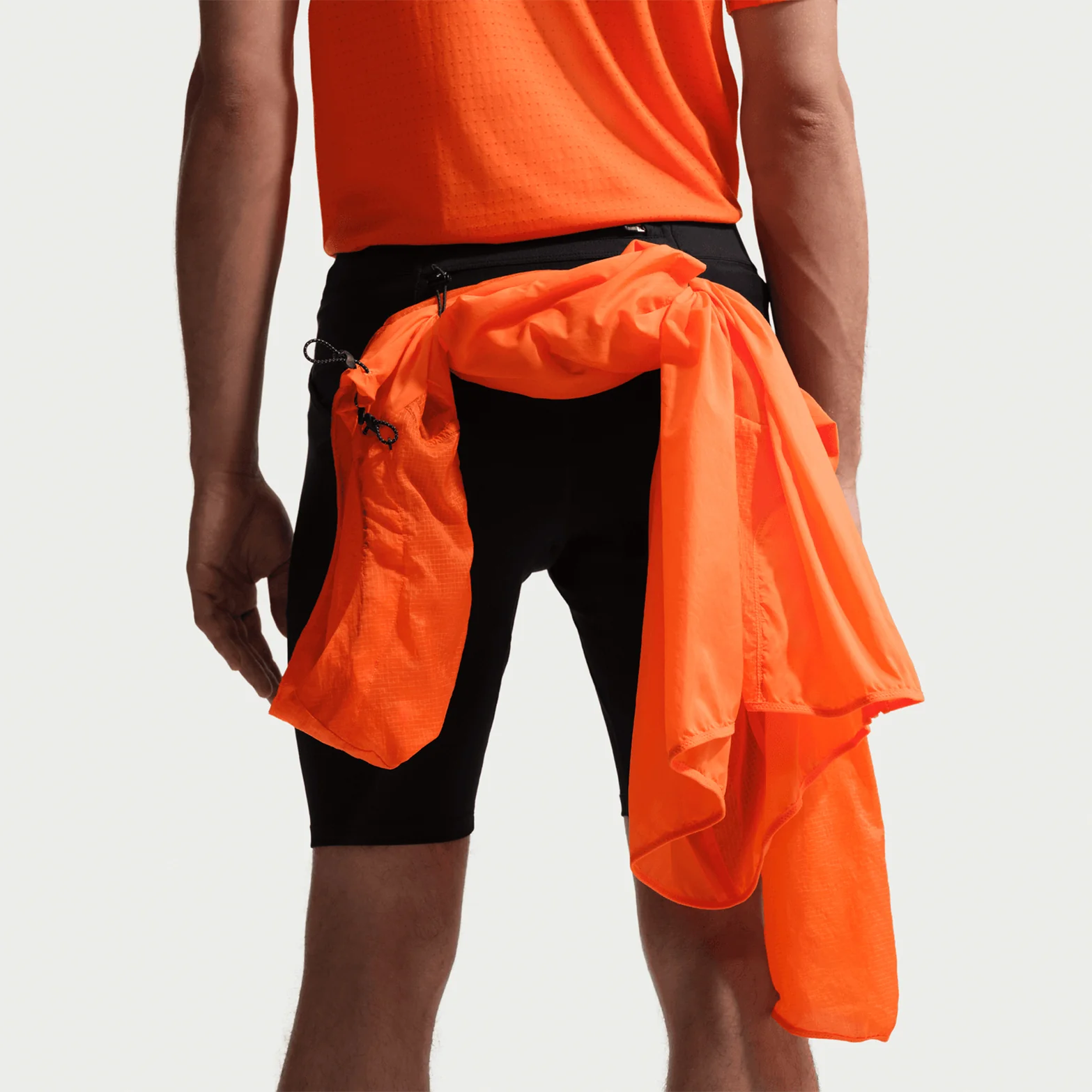 Men's ACG Dri-FIT ADV Half Tights Black / Summit White - Image 3