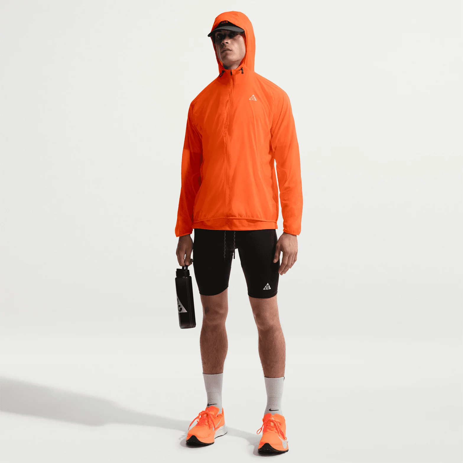 Men's ACG Dri-FIT ADV Half Tights Black / Summit White - Image 4