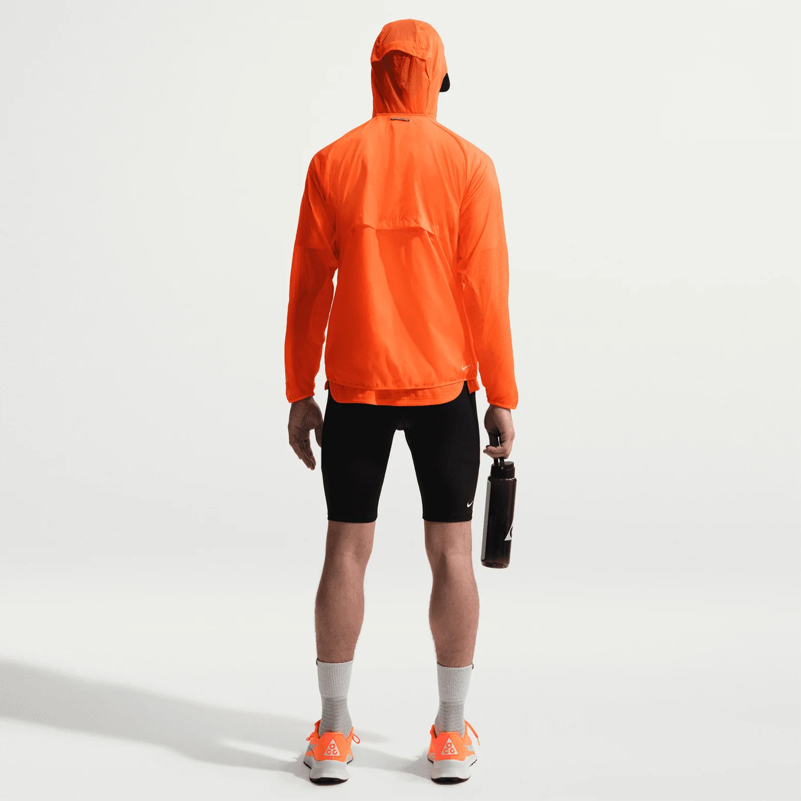 Men's ACG Dri-FIT ADV Half Tights Black / Summit White - Image 5