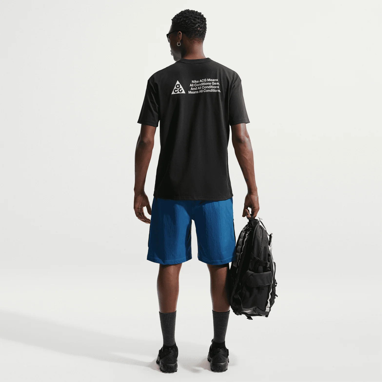 Men's ACG Dri-FIT Tee Black - Image 4