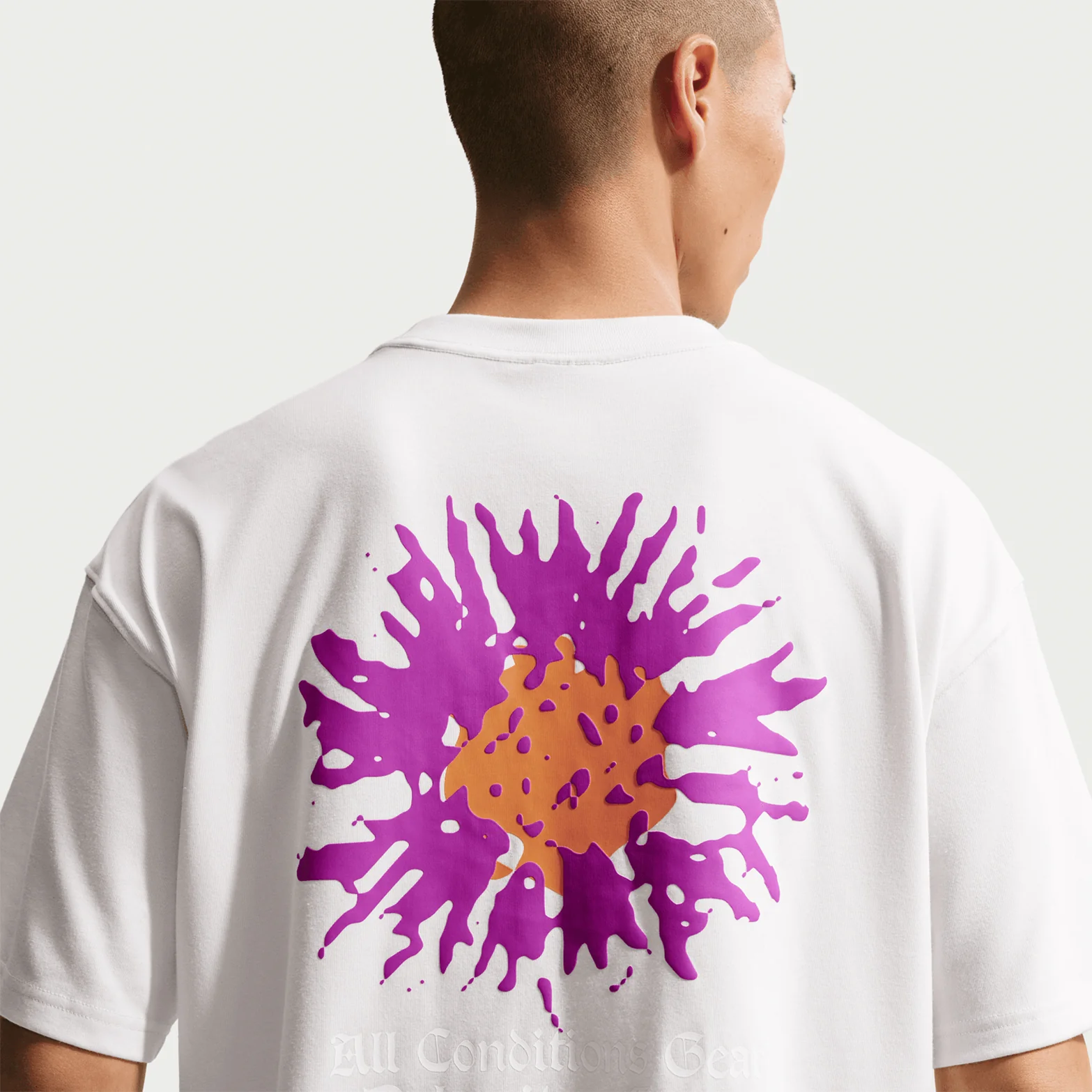 Men's ACG Dri-FIT Tee Phantom - Image 2