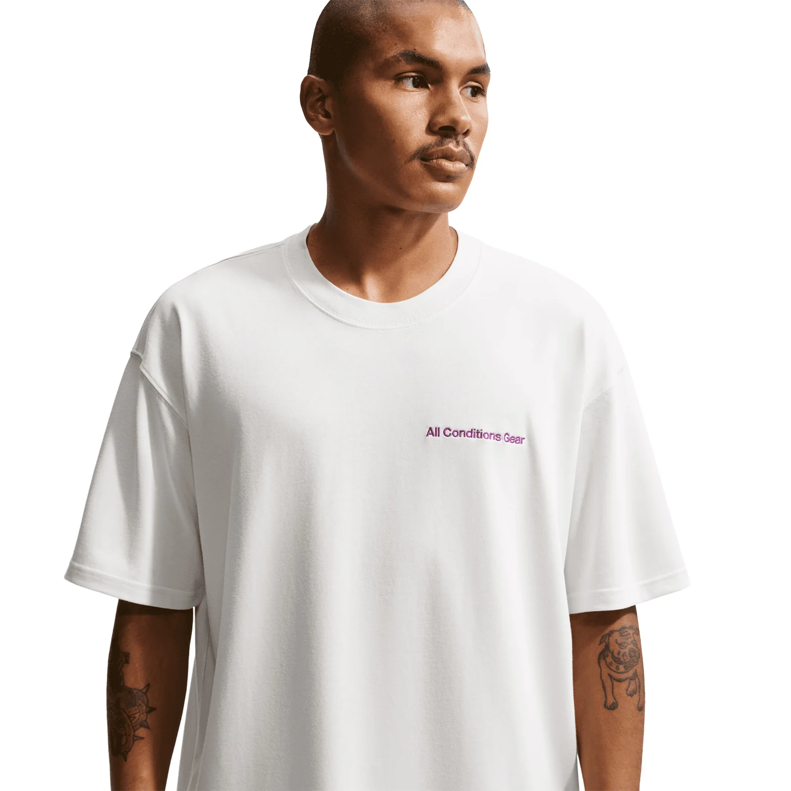 Men's ACG Dri-FIT Tee Summit White