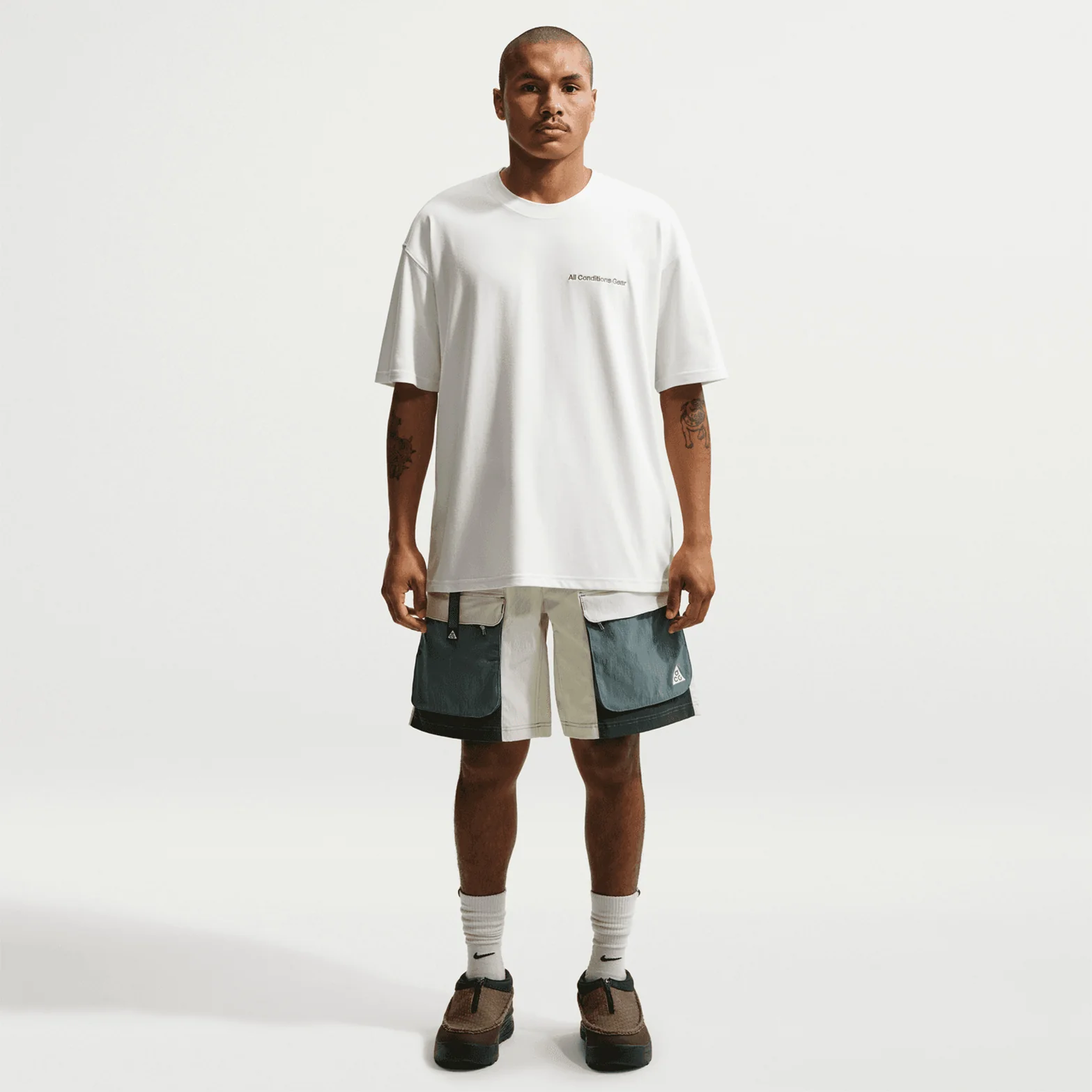 Men's ACG Dri-FIT Tee Summit White - Image 3