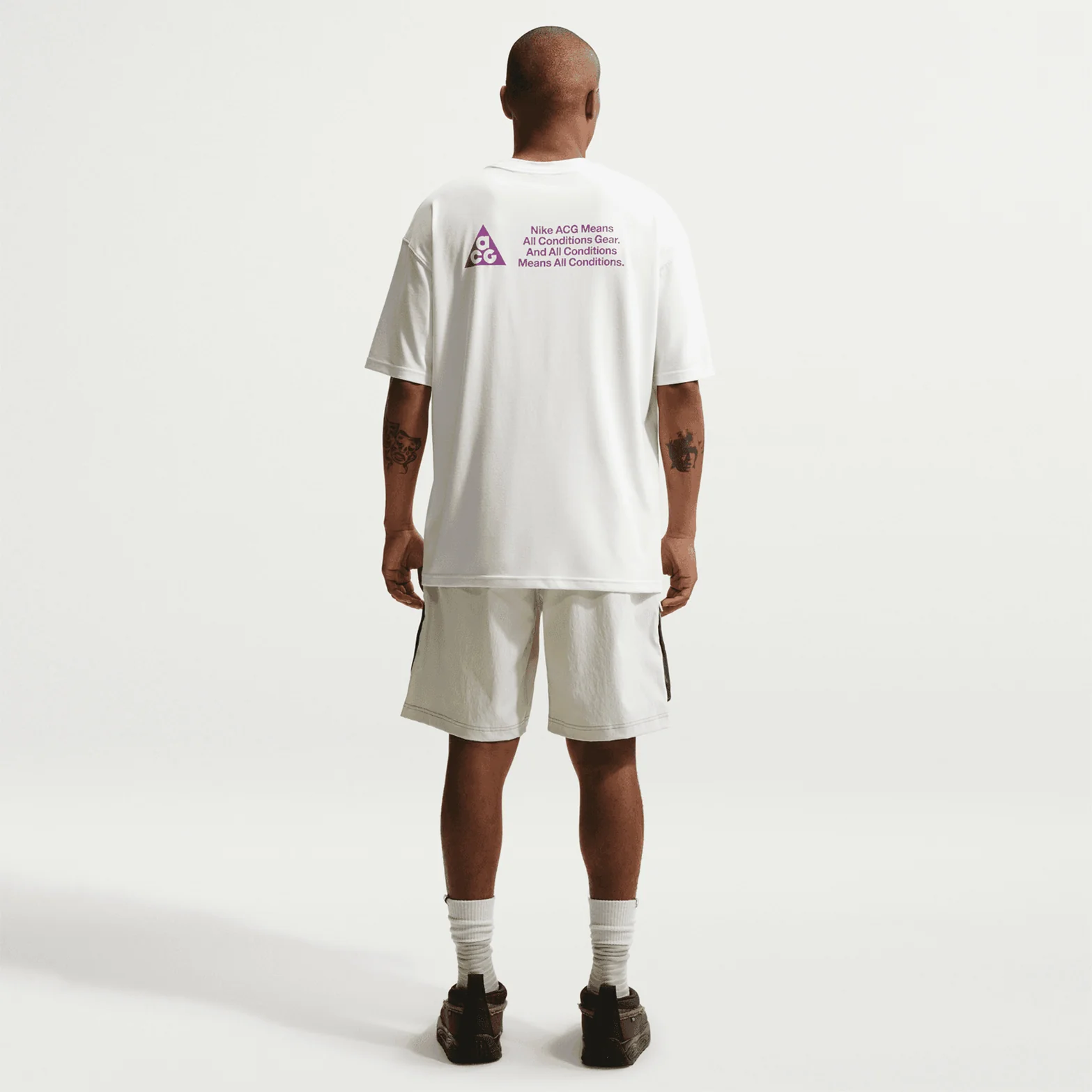 Men's ACG Dri-FIT Tee Summit White - Image 4