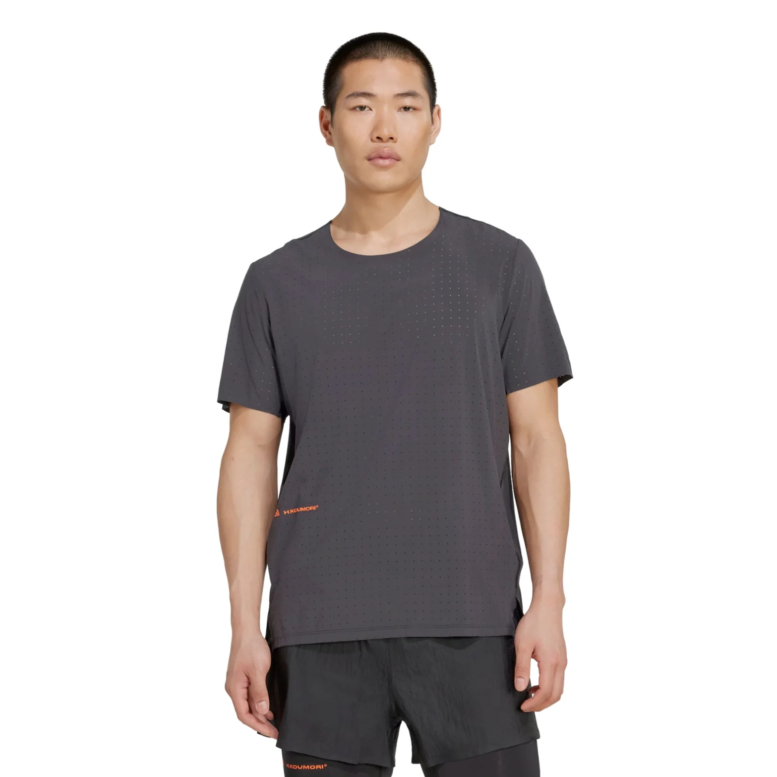 Men's Adi365 H.Koumori Running Tee Black