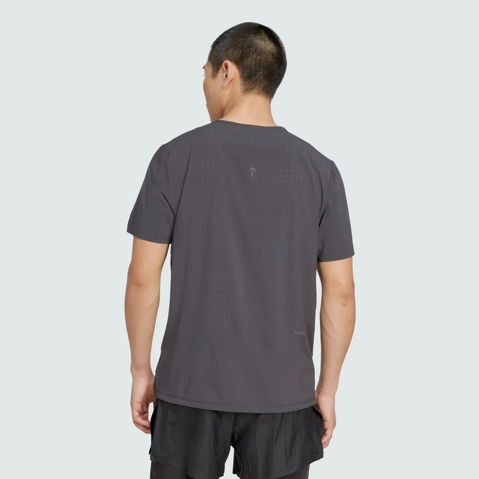Men's Adi365 H.Koumori Running Tee Black - Image 2