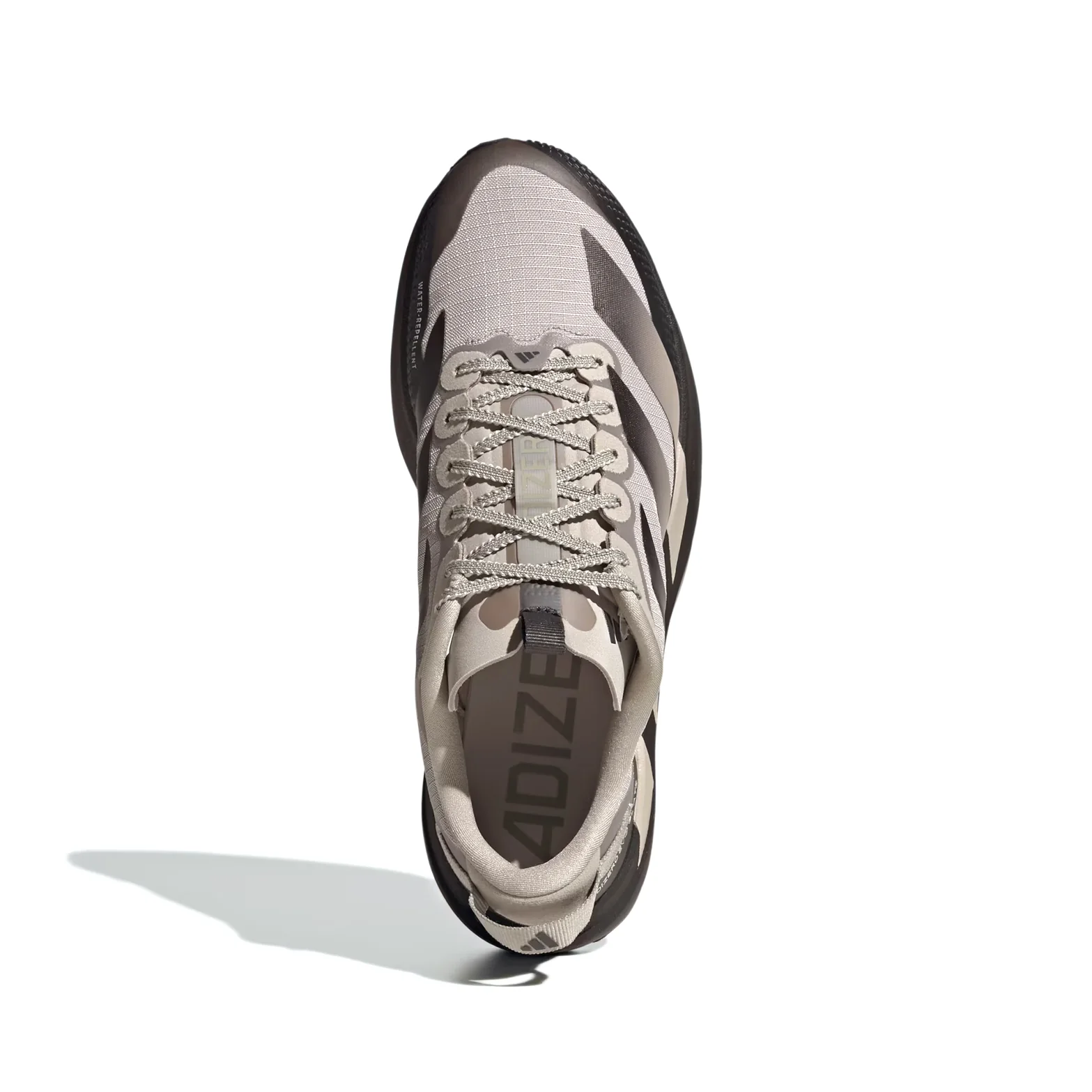 Men's Adizero EVO SL ATR Running Shoes Light Brown / Silver Pebble - Image 3