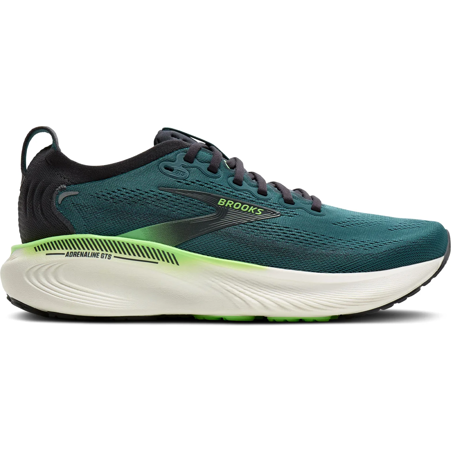 Men's Adrenaline GTS 25 Running Shoes Atlantic Deep / Coconut / Green