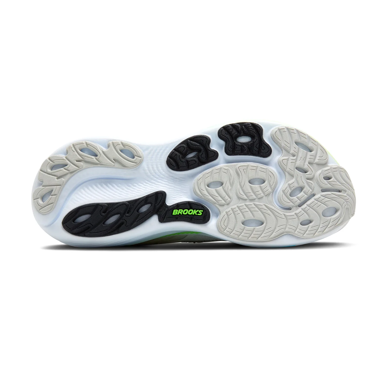 Men's Adrenaline GTS 25 Running Shoes Oyster / Green Gecko / Blue - Image 4