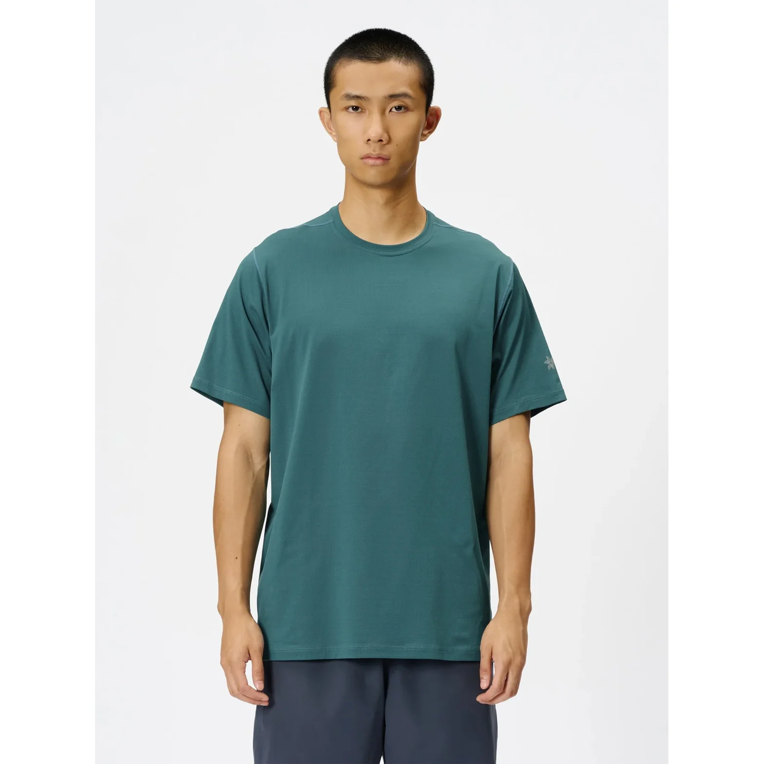 Men's WF-Dry Tee Black - Image 2