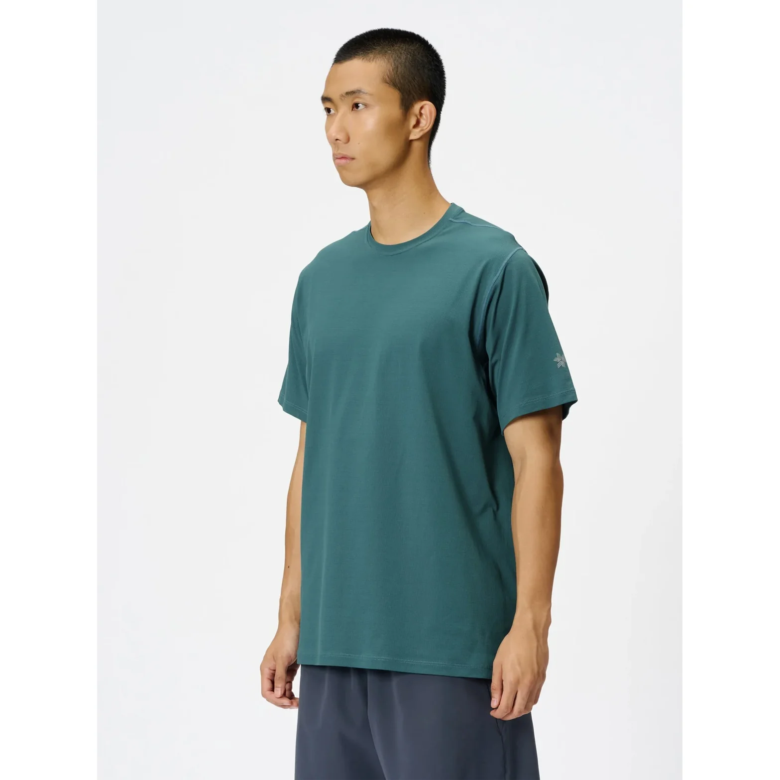 Men's WF-Dry Tee Black - Image 3