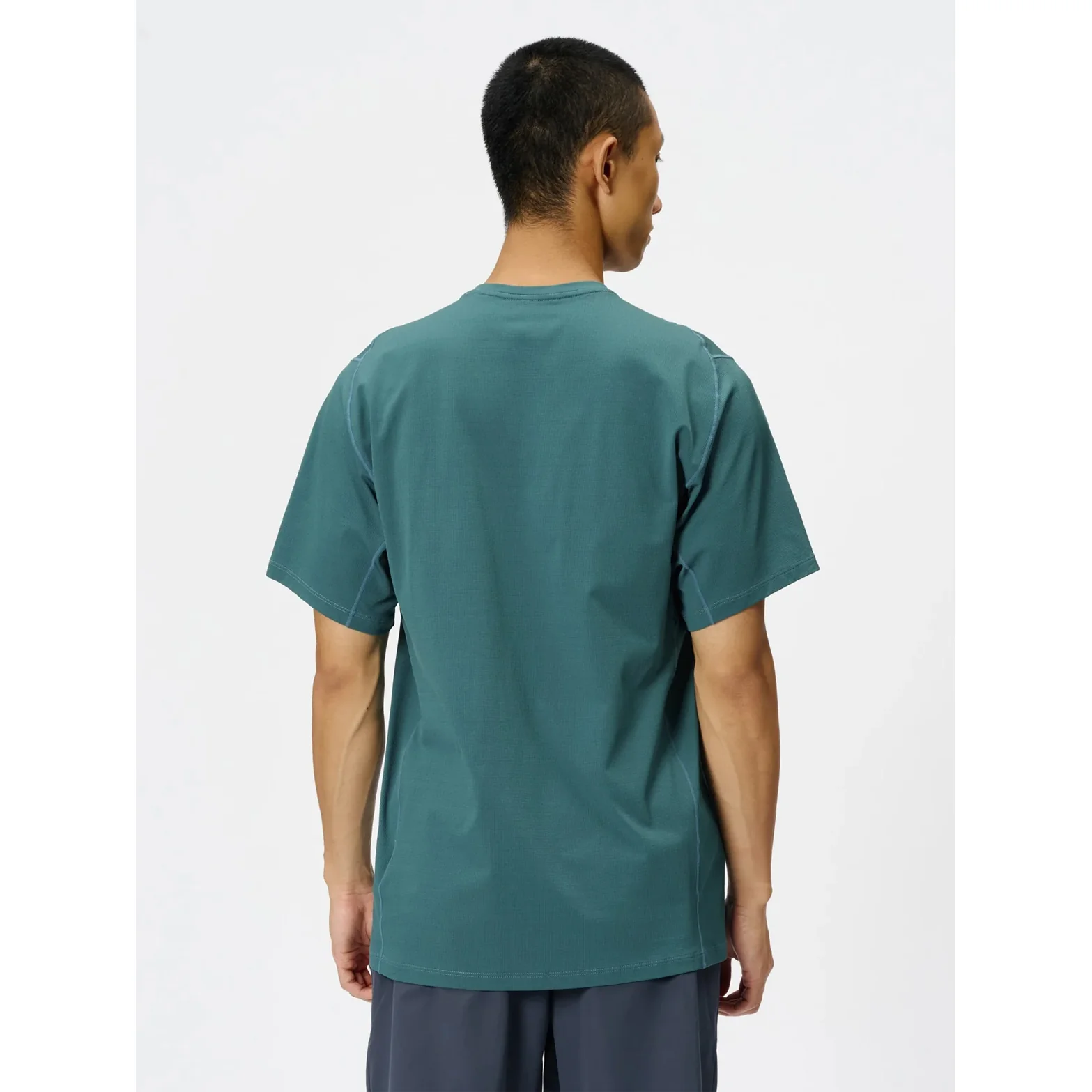 Men's WF-Dry Tee Black - Image 4