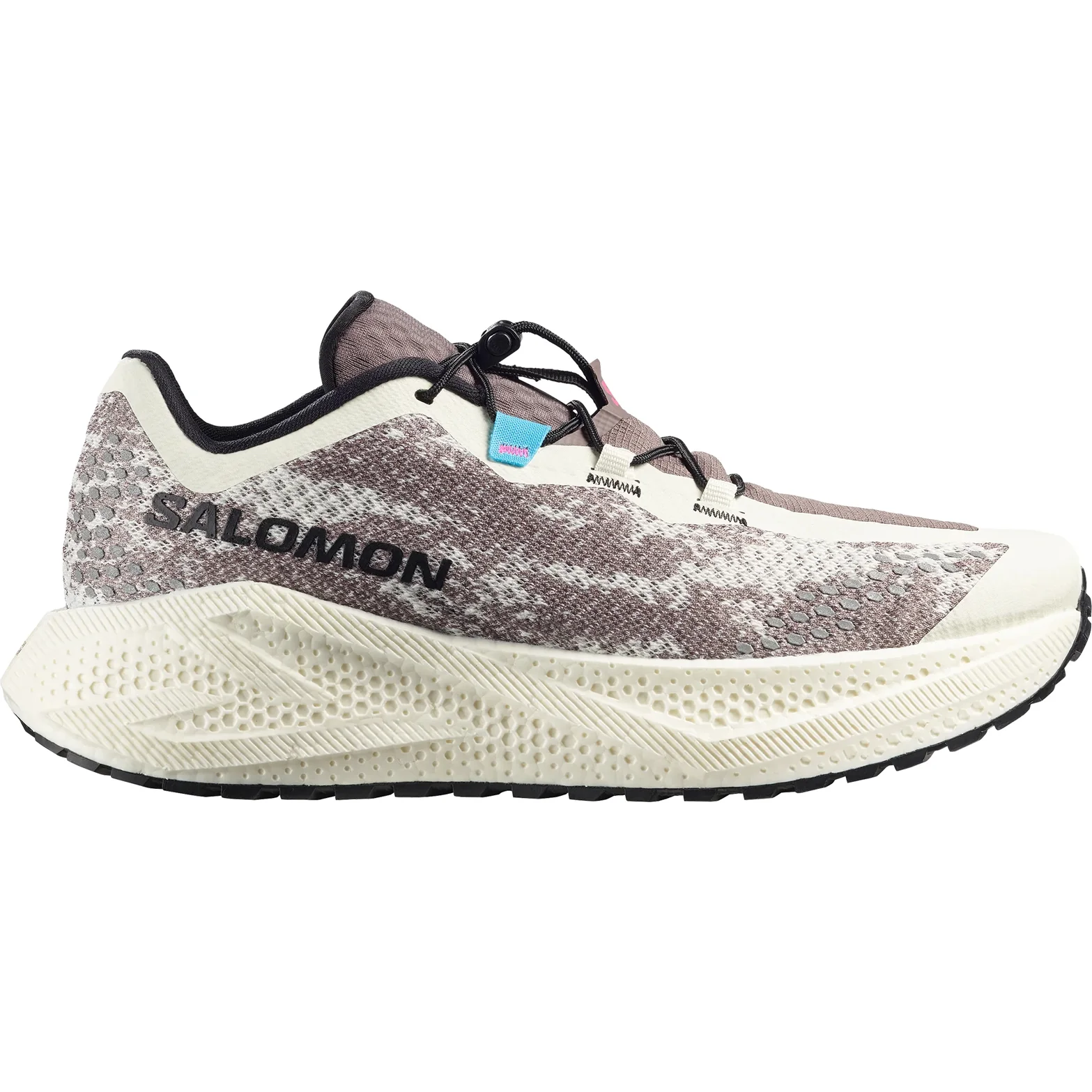 Men's Aero Glide 4 GRVL Running Shoes Vanilla Ice / Black