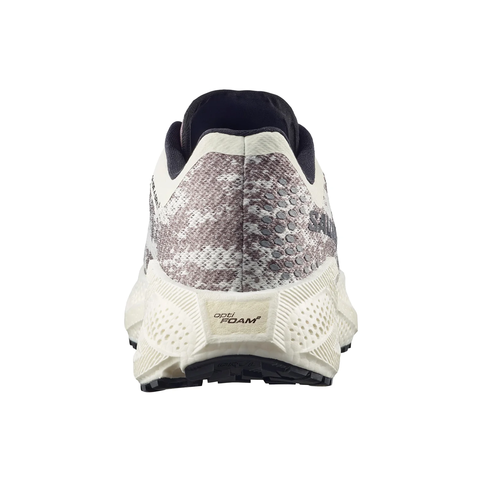 Men's Aero Glide 4 GRVL Running Shoes Vanilla Ice / Black - Image 5