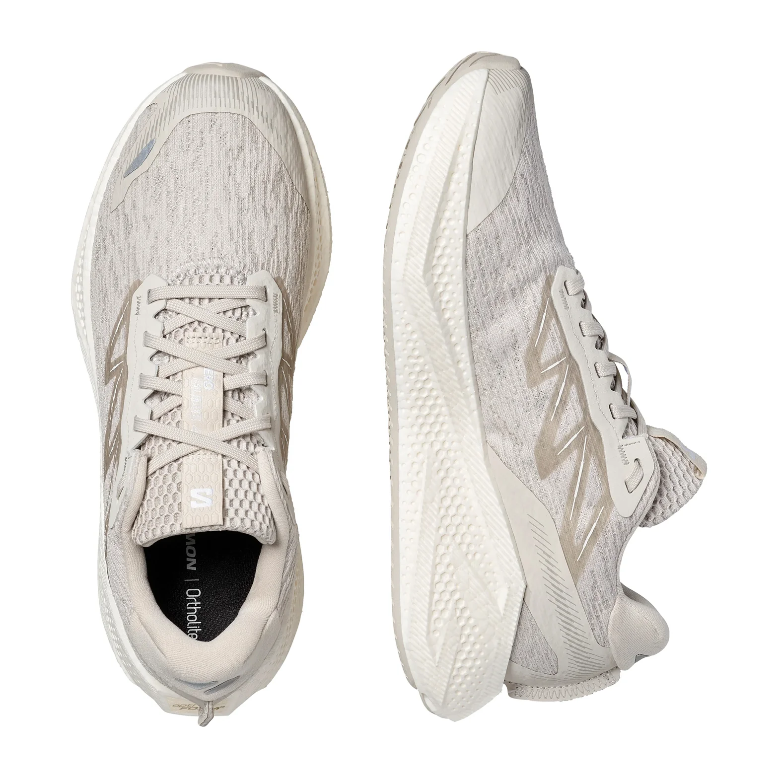 Men's Aero Glide 4 Running Shoes Silver Cloud / Silver Cloud - Image 3
