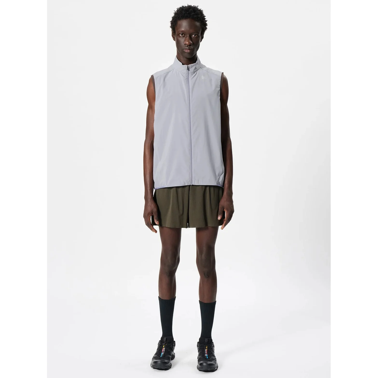 Men's Air Pit Storage Shorts Jet Brown - Image 2