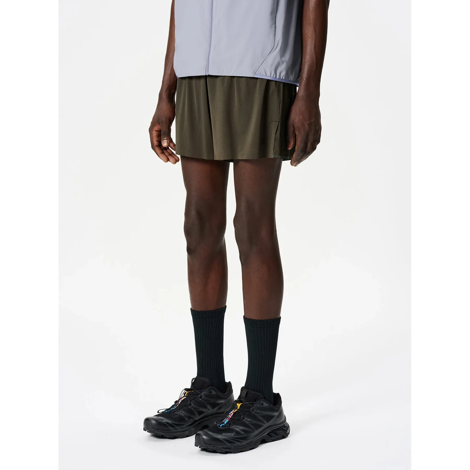 Men's Air Pit Storage Shorts Jet Brown - Image 3
