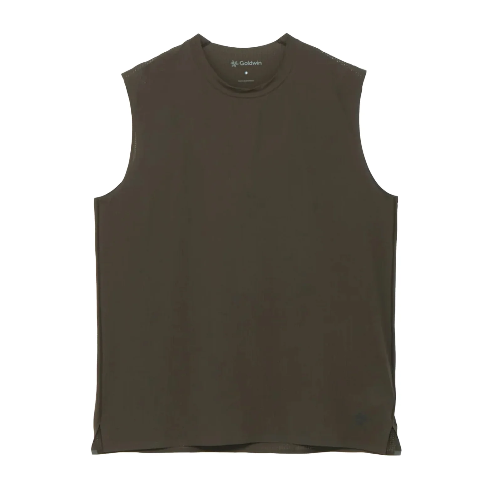 Men's Air Pit Tank Jet Brown