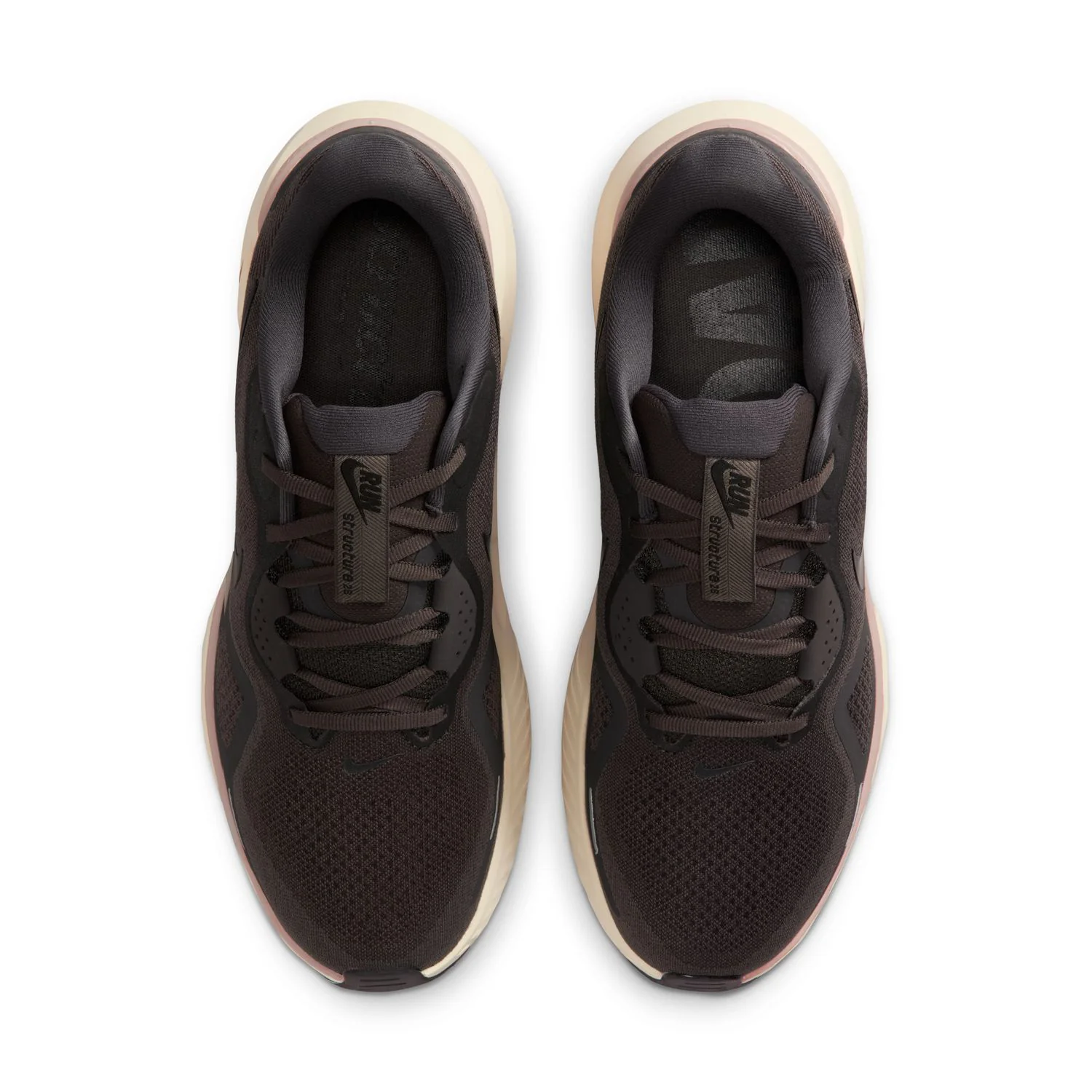 Men's Structure 26 Running Shoes Medium Ash / College Grey / Black - Image 4