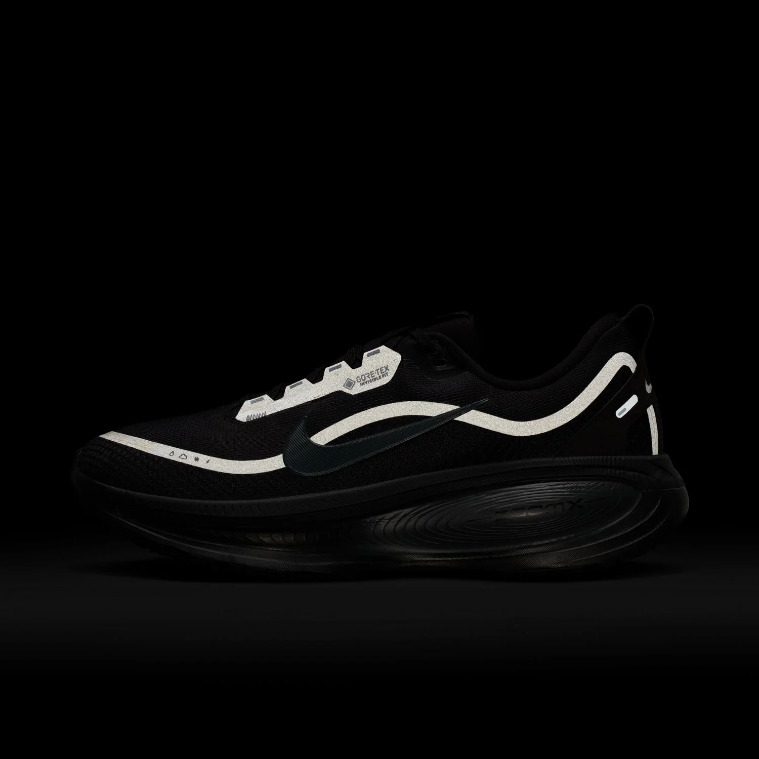 Men's Vomero 18 GORE-TEX Running Shoes Black / Anthracite - Image 7
