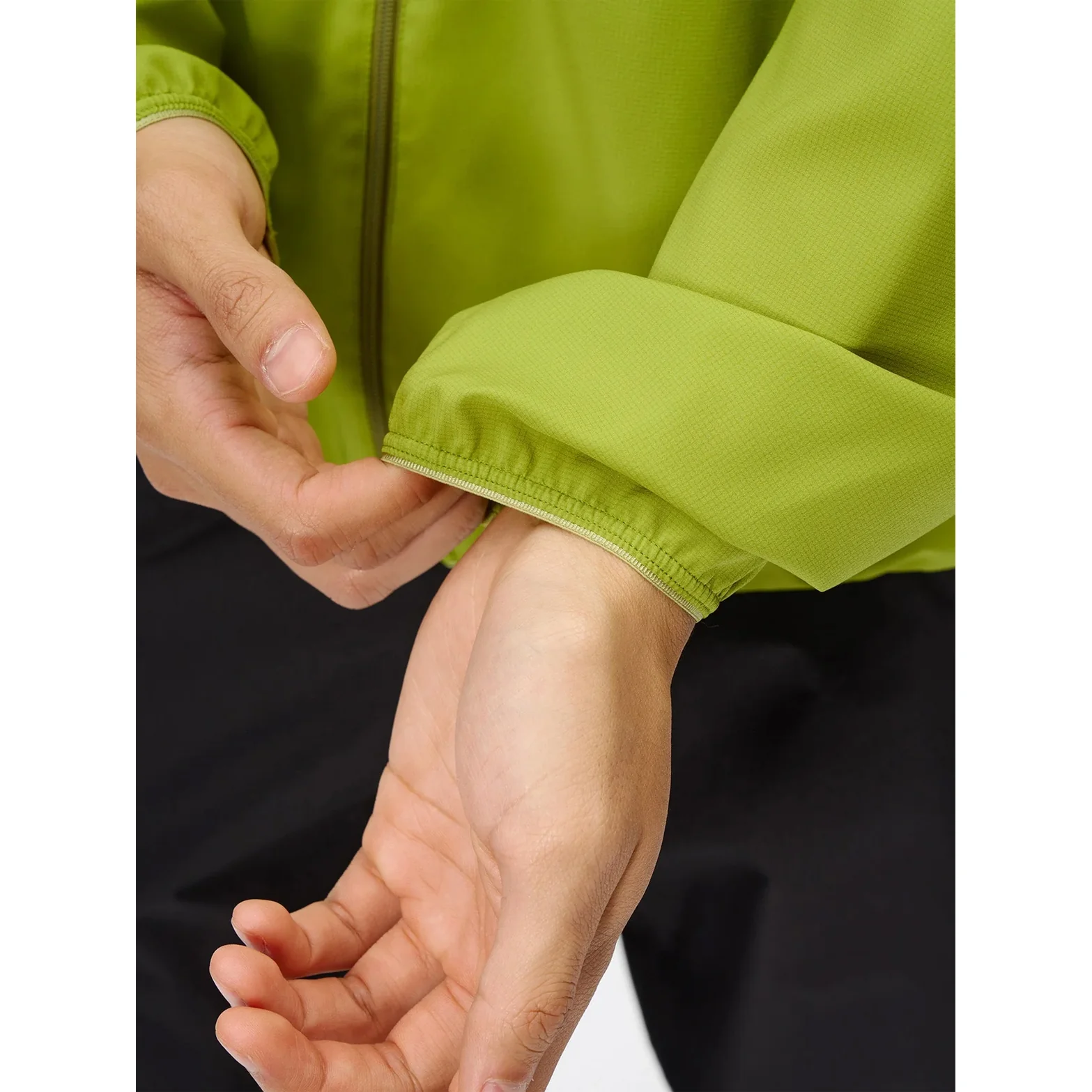 Men's Floating Wind Shell Jacket Black - Image 5