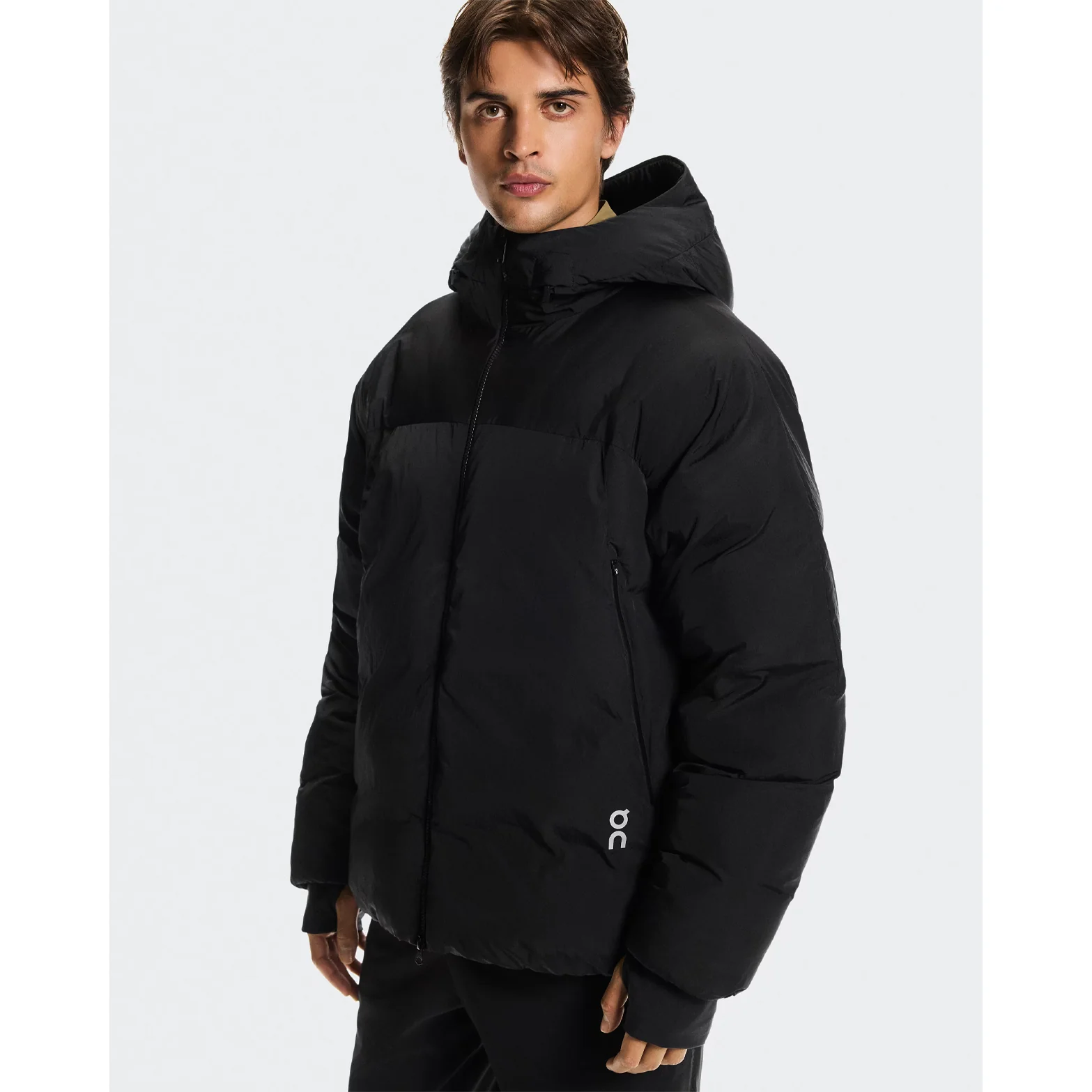 Men's All-Day Puffer Jacket Black - Image 2