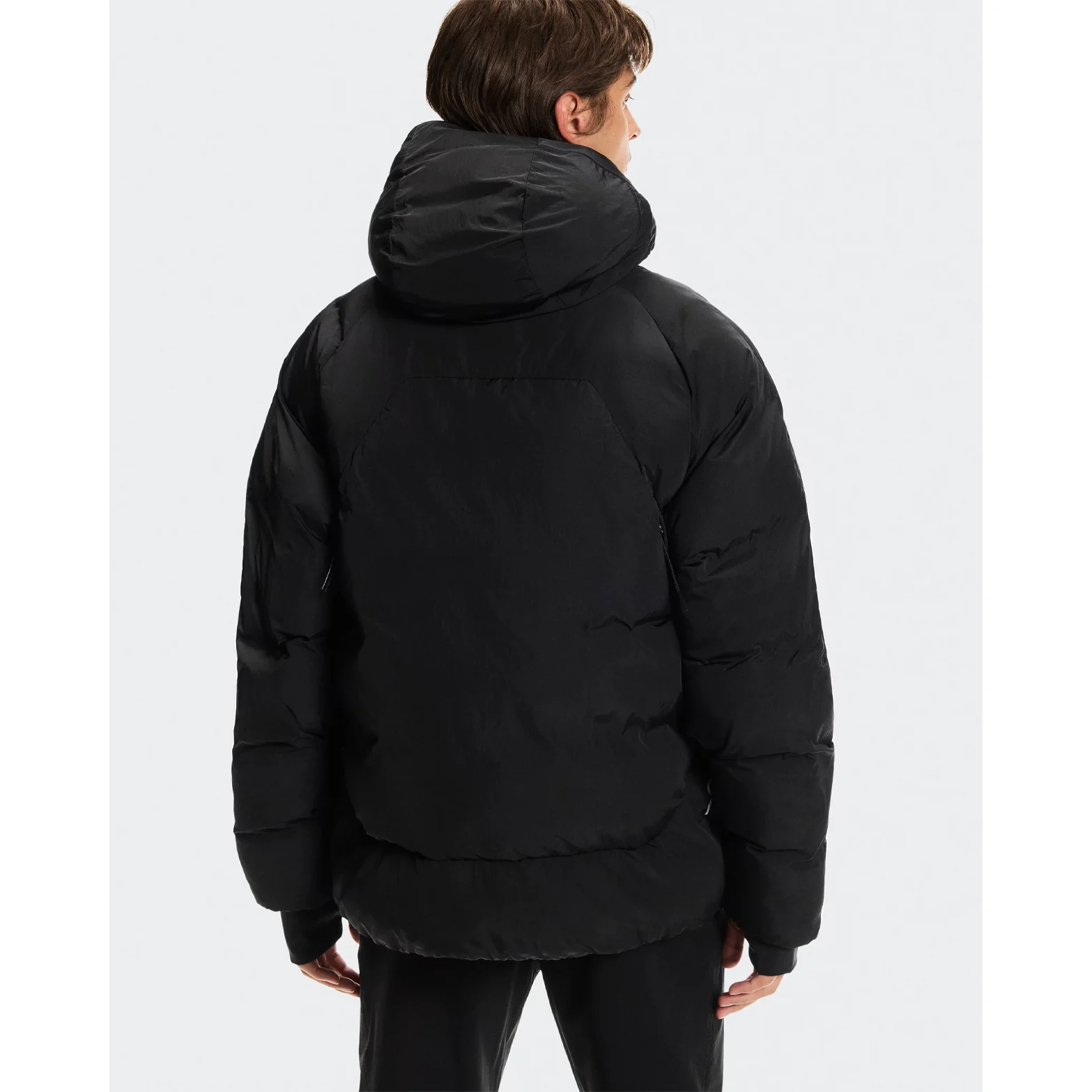 Men's All-Day Puffer Jacket Black - Image 3