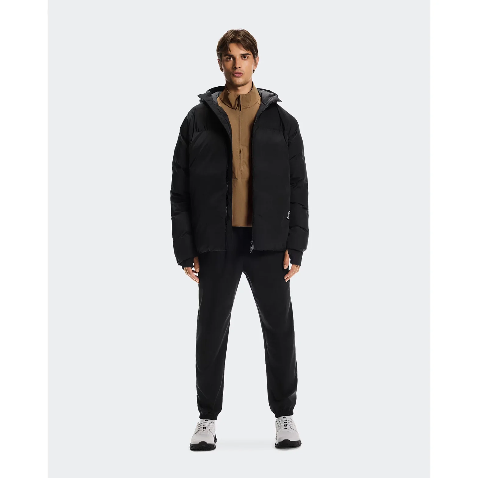 Men's All-Day Puffer Jacket Black - Image 5