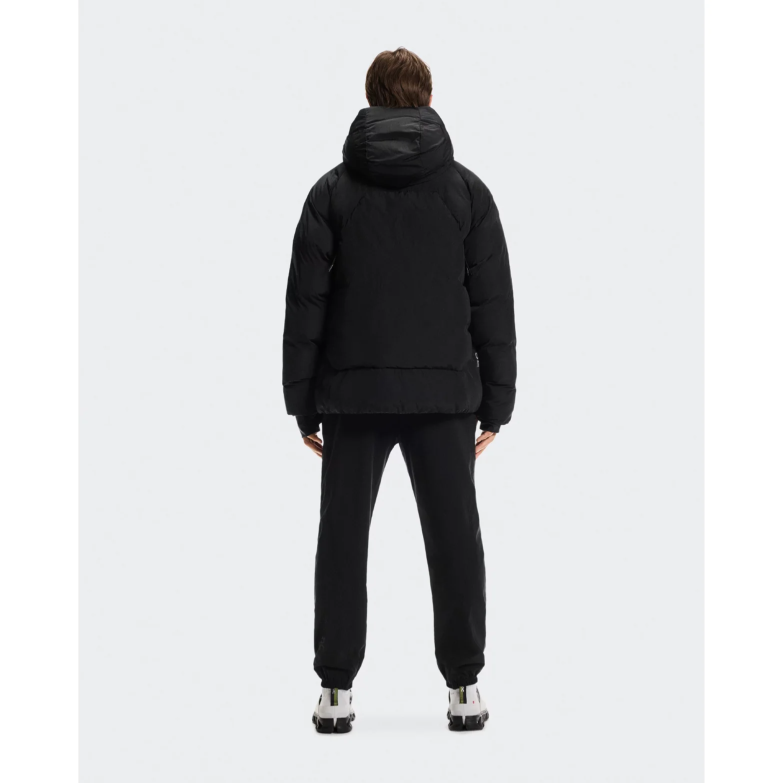 Men's All-Day Puffer Jacket Black - Image 6